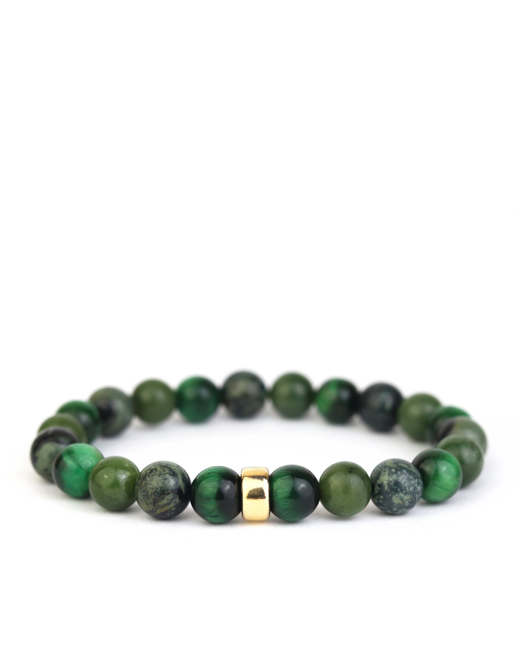 Damien Stretch Bracelet in Verdant