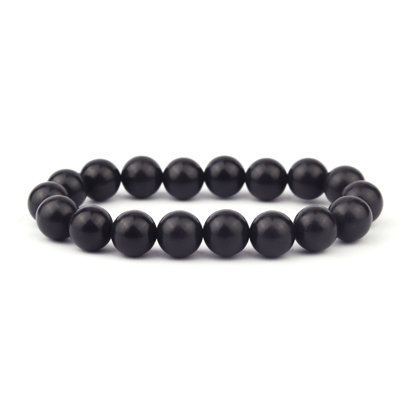 Shungite Stretch Bracelet 10mm