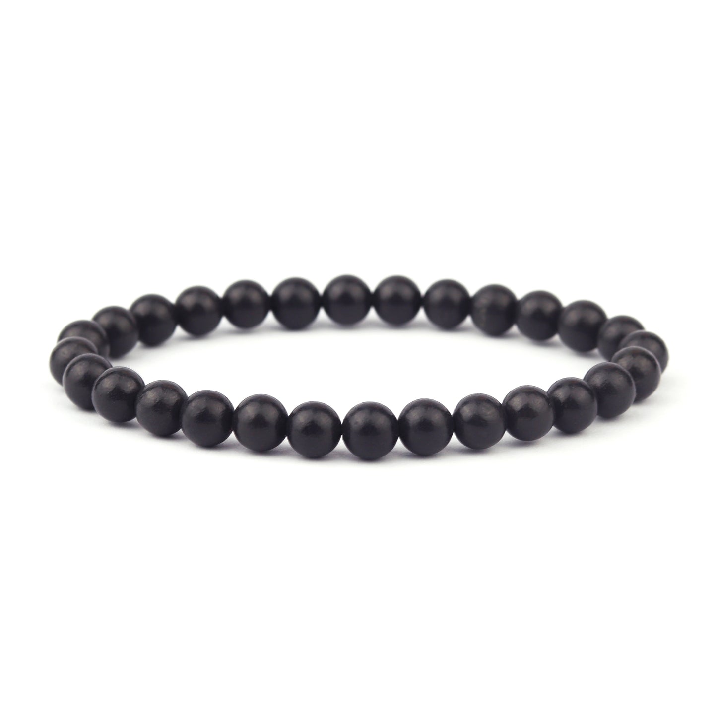 Shungite Stretch Bracelet 6mm
