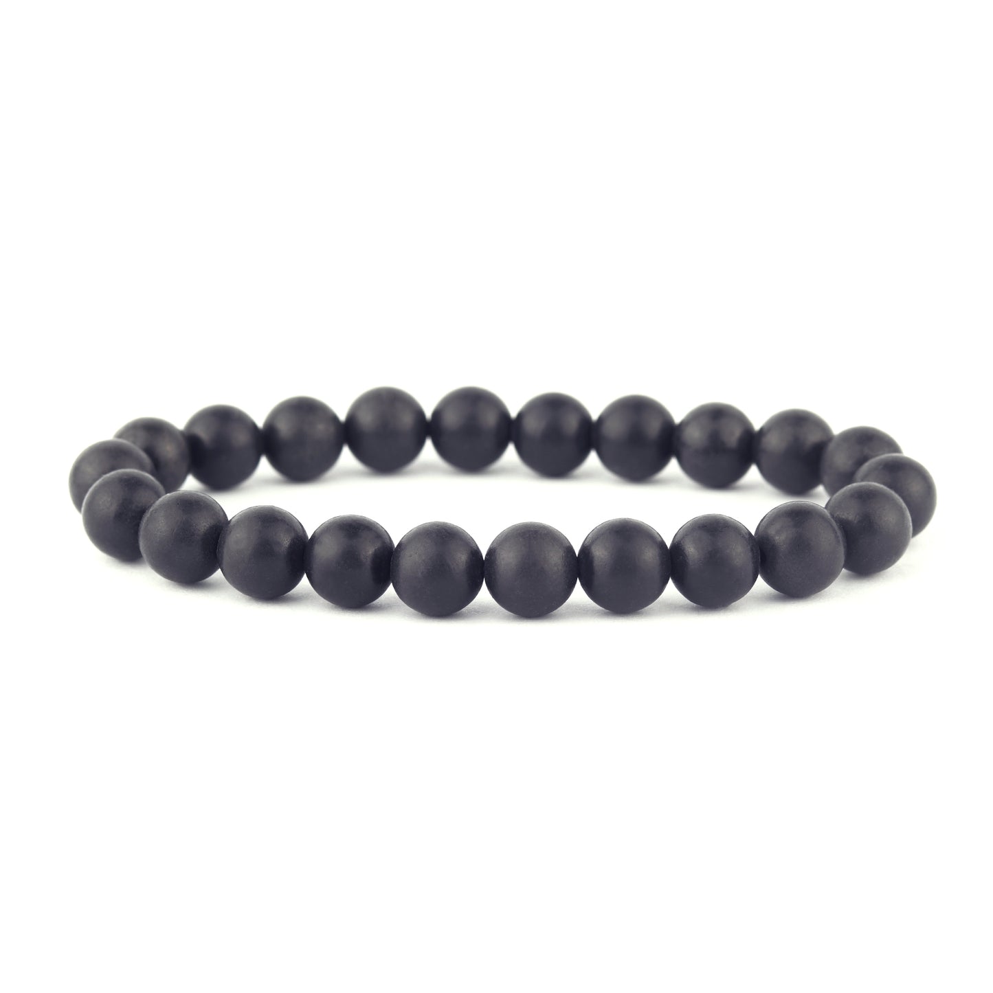 Shungite Stretch Bracelet 8mm