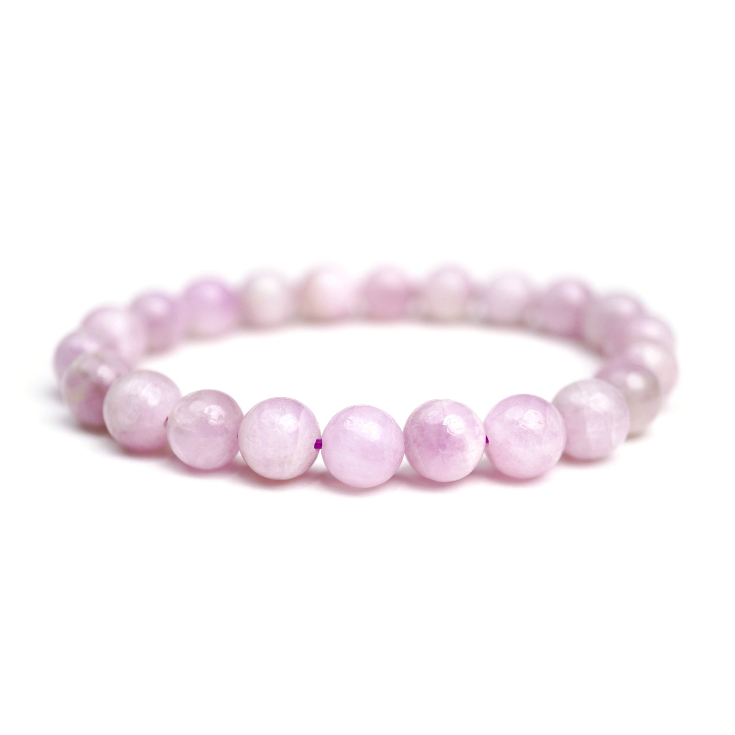 Kunzite Stretch Bracelet 10mm