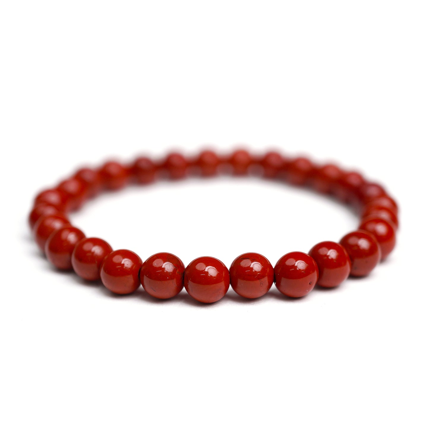Red Jasper Stretch Bracelet 6mm