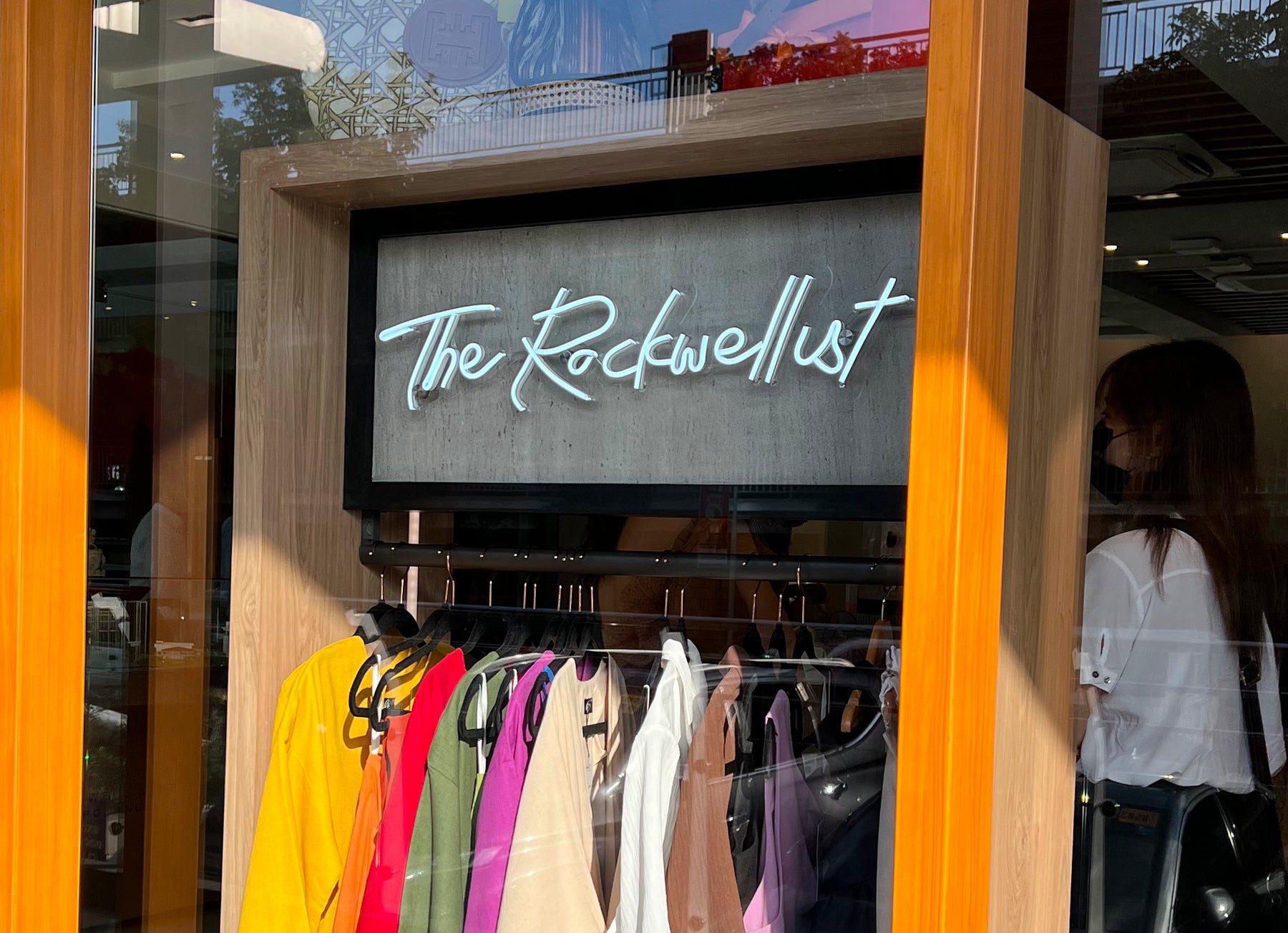 Paul Raymond at The Rockwellist Pop-Up in Rockwell Nepo