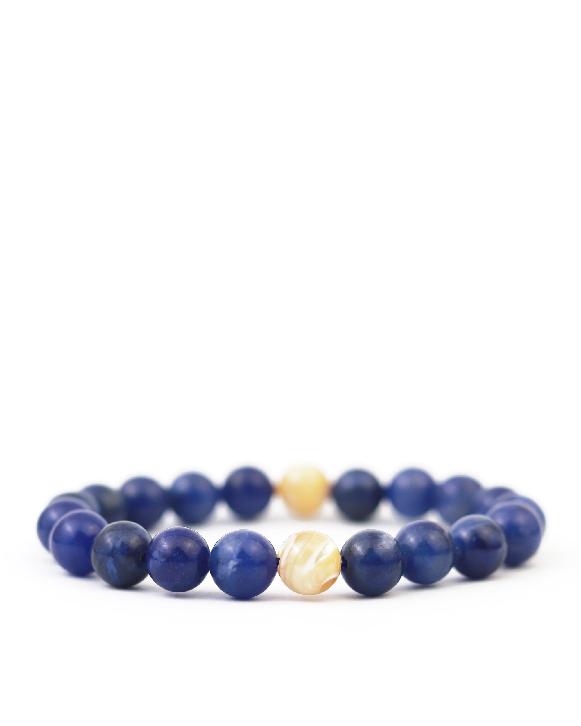 Antoine Bracelet in Sodalite 8mm