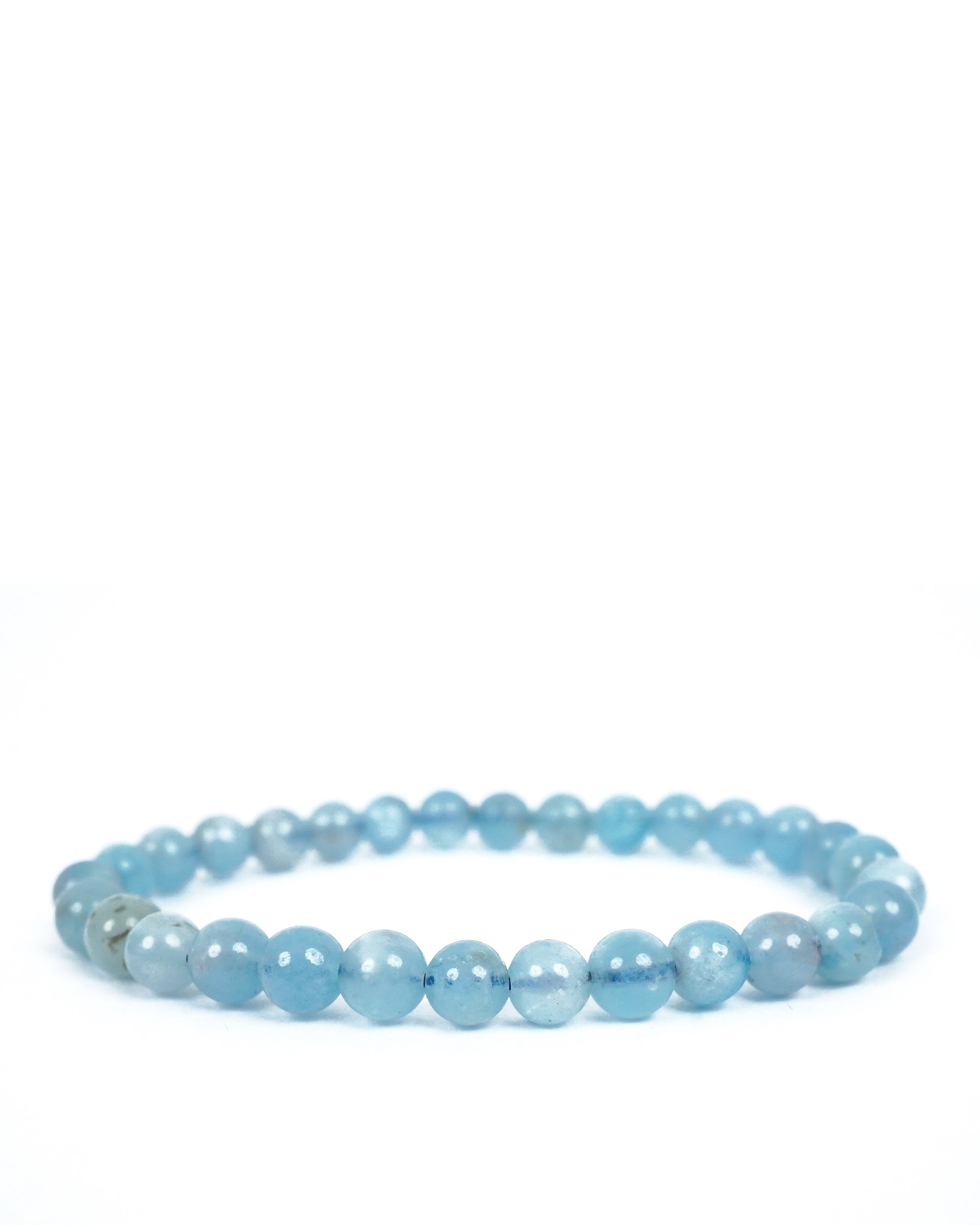 Aquamarine Stretch Bracelet