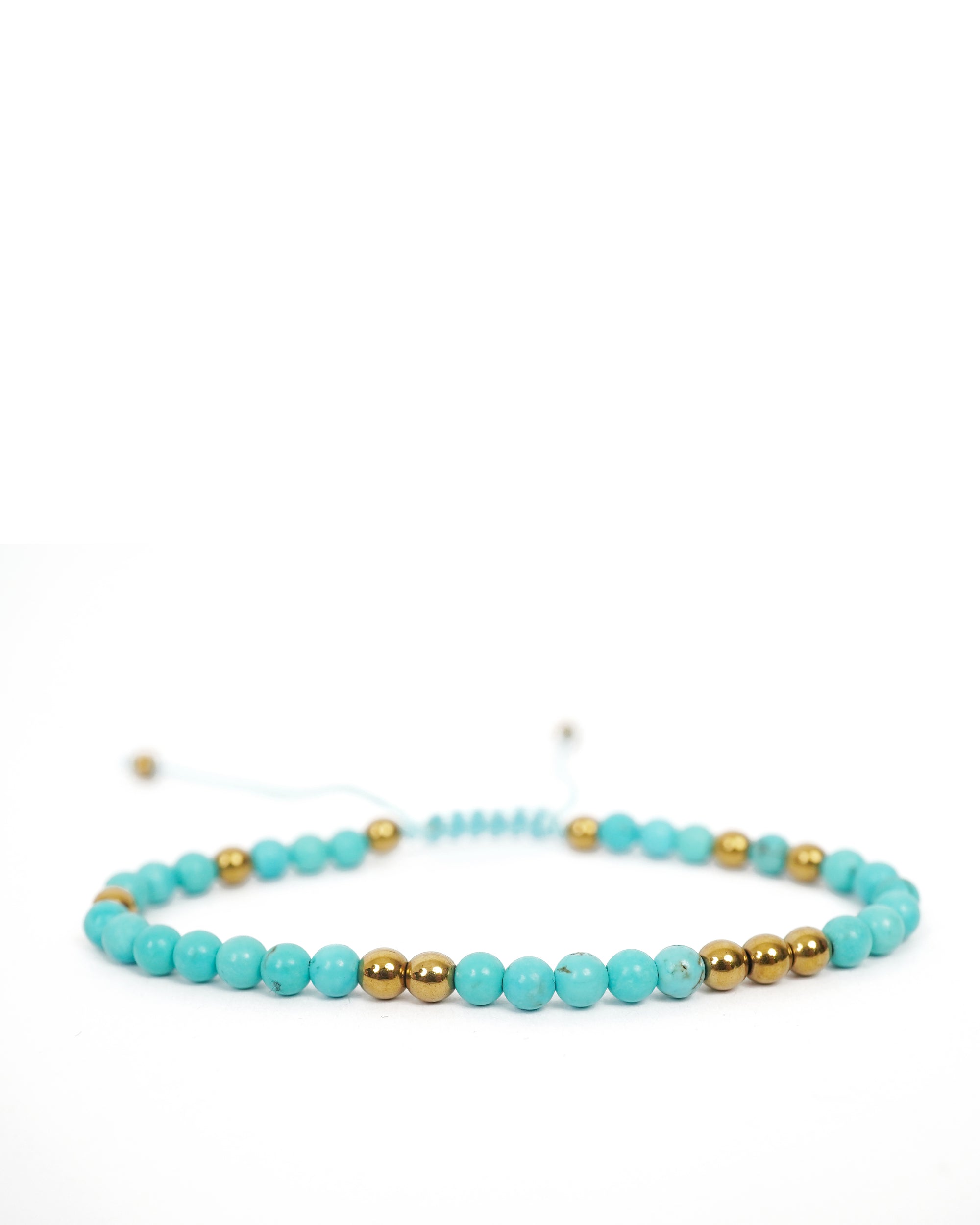 Cadence Pulse Bracelet in Turquoise Magnesite