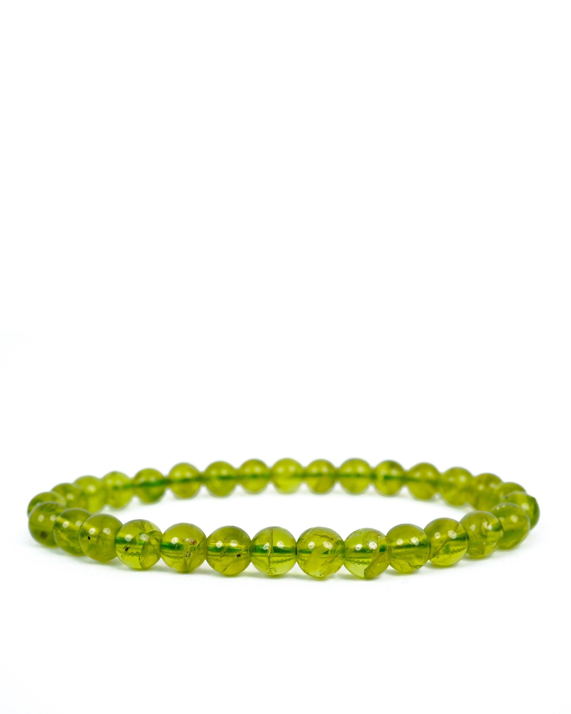 A-Grade Peridot Stretch Bracelet