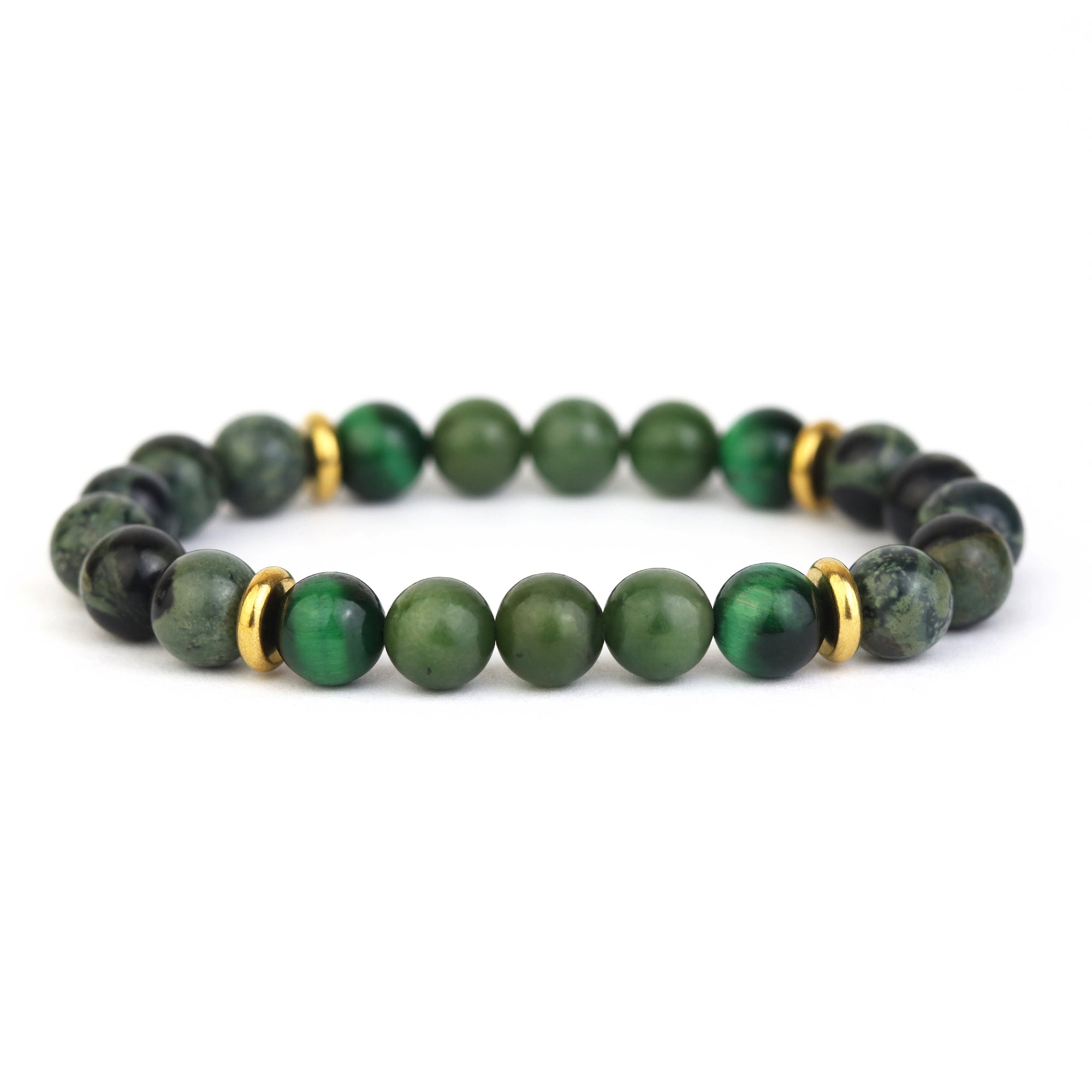 Franco Stretch Bracelet in Verdant