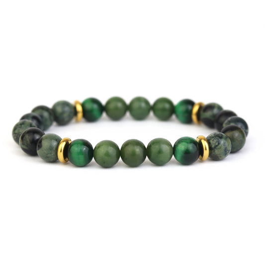 Franco Stretch Bracelet in Verdant