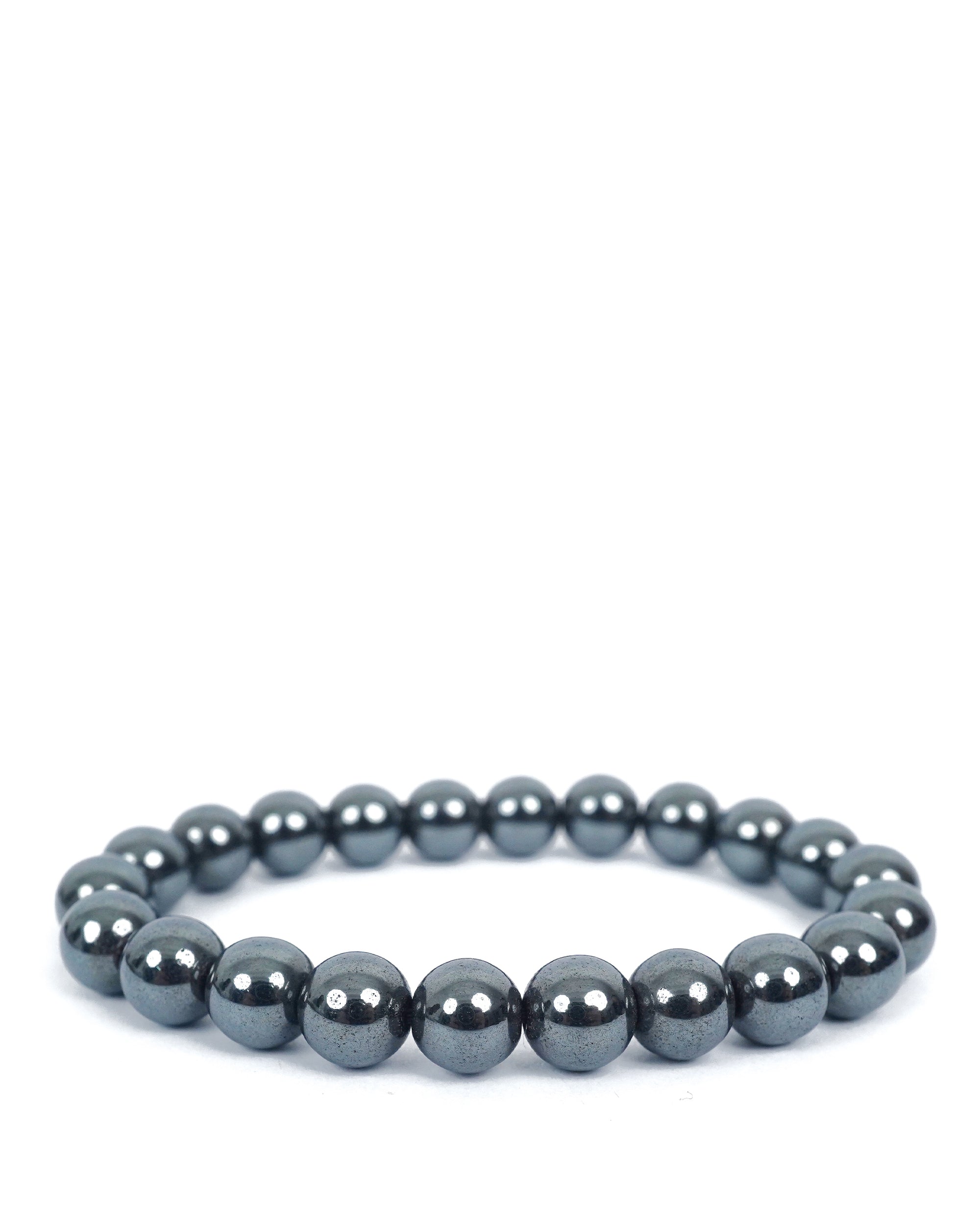 Hematite Stretch Bracelet