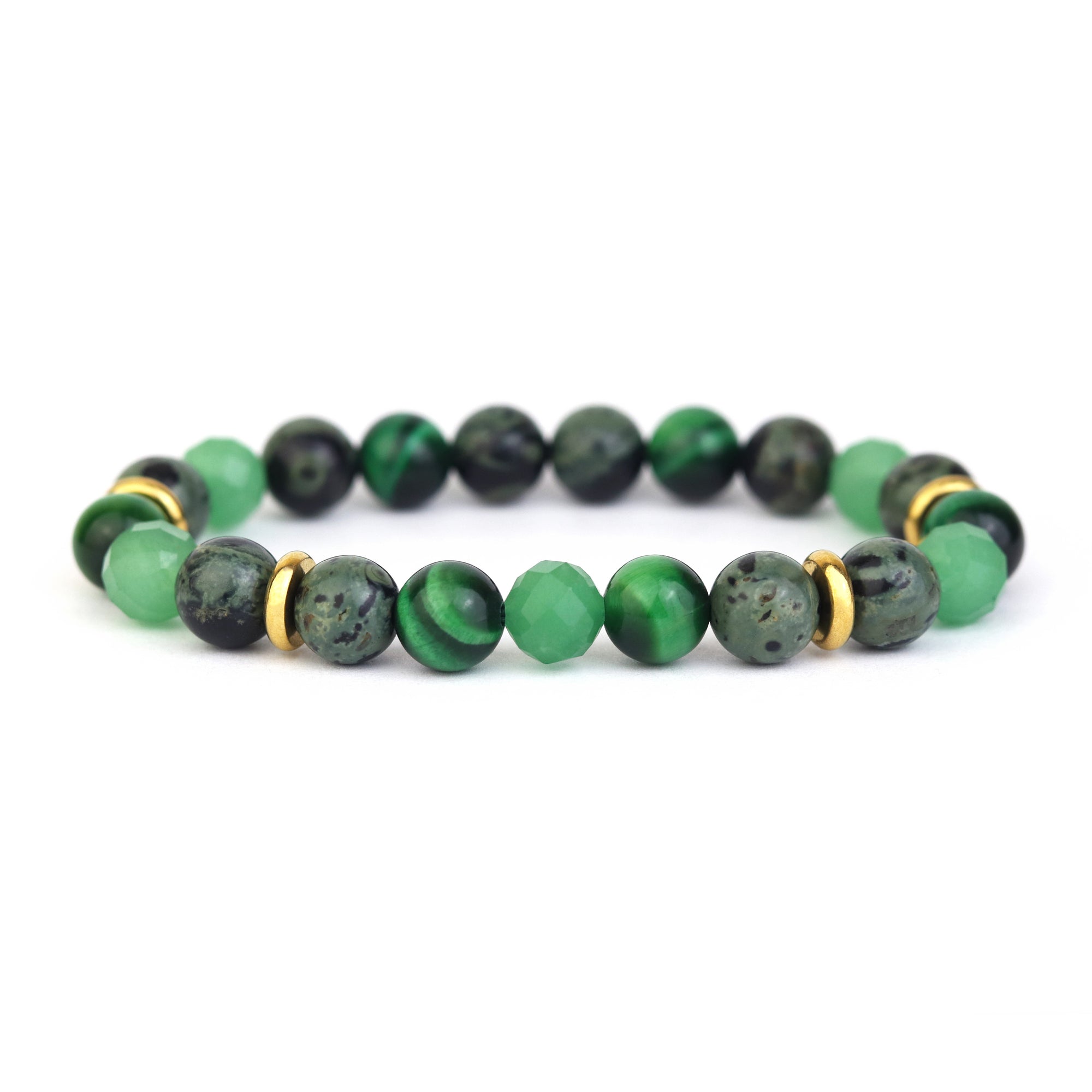 Dawson Stretch Bracelet in Wasabi