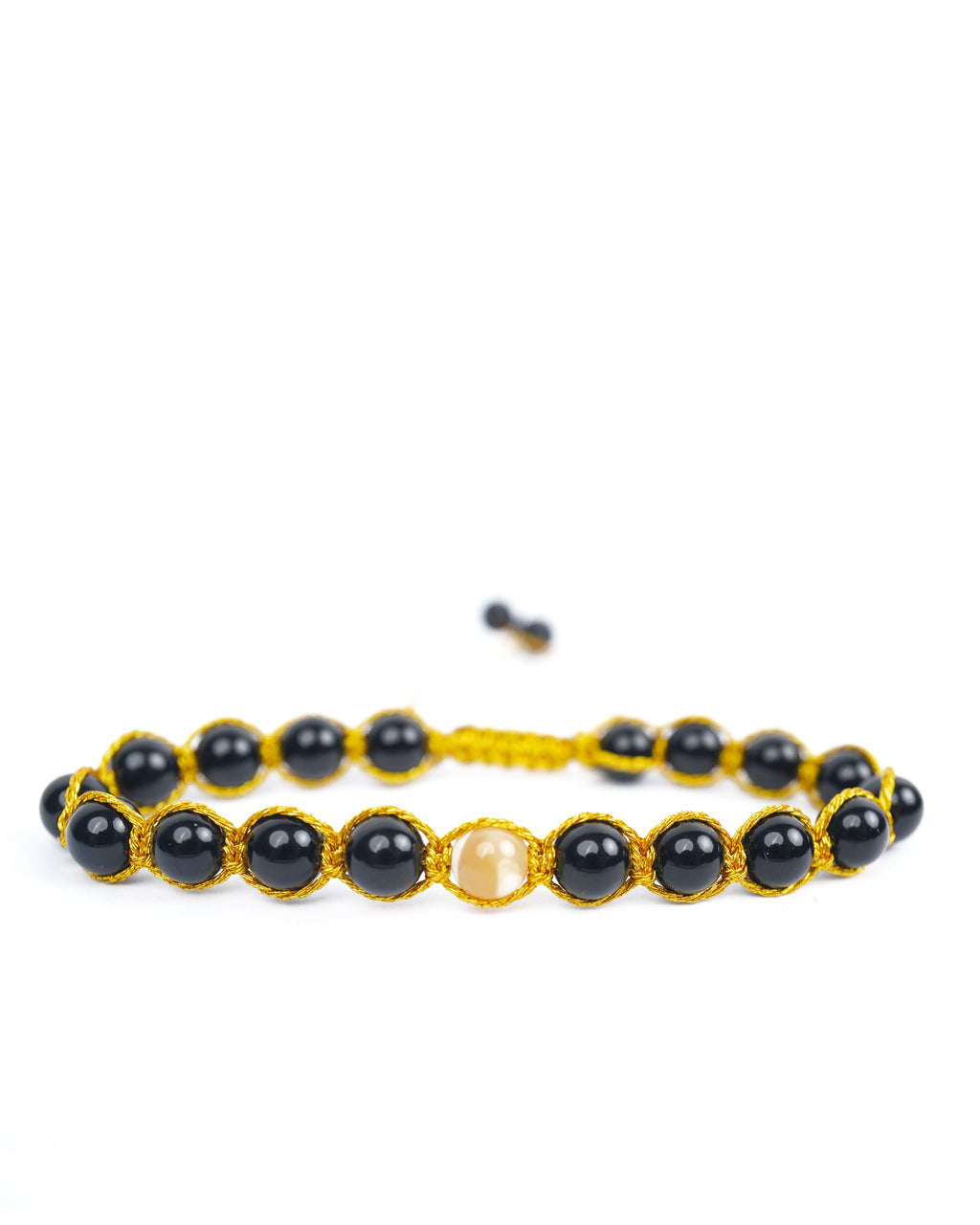 Cadence Orbit Bracelet in Black Onyx