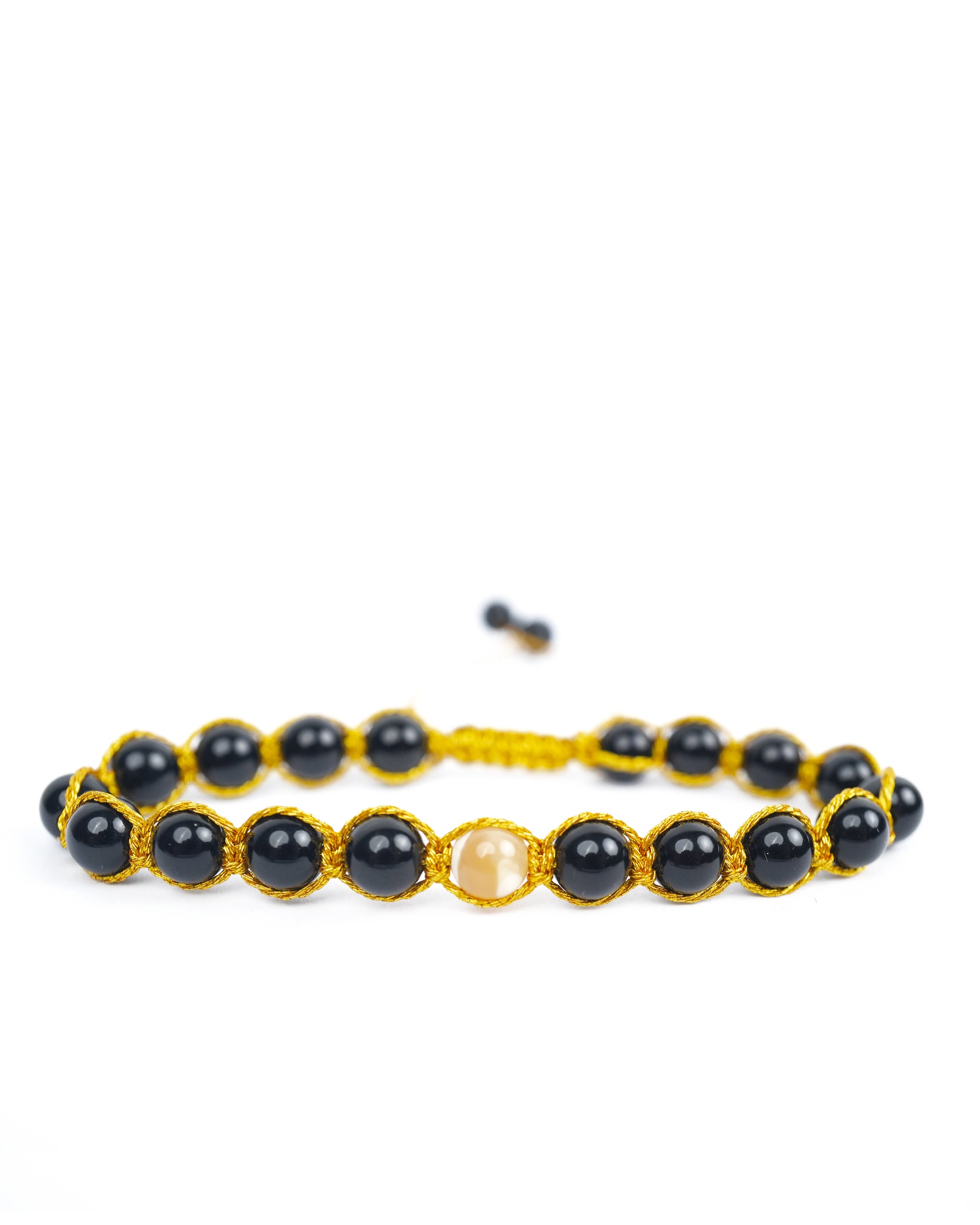 Cadence Orbit Bracelet in Black Onyx