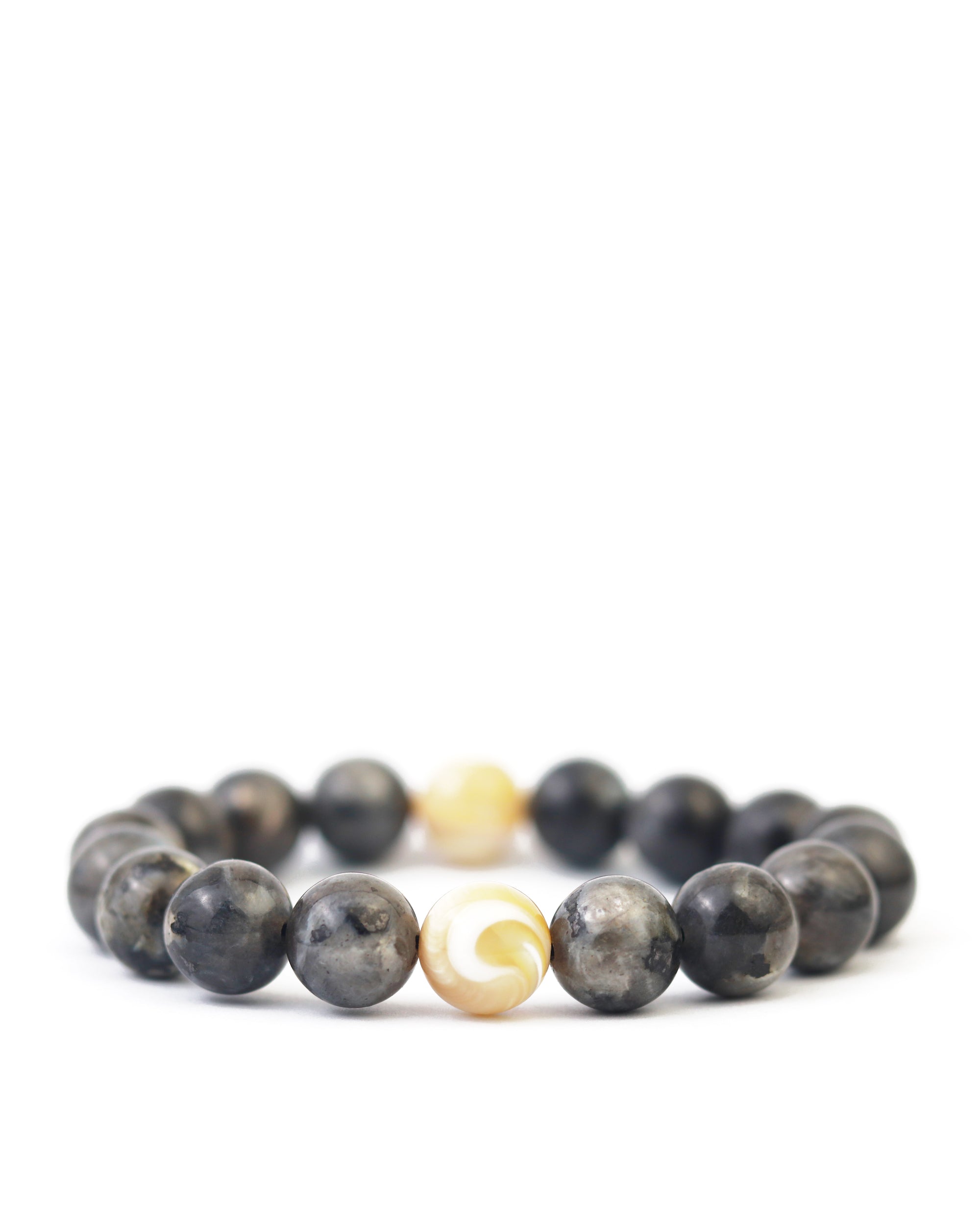 Antoine Bracelet in Larvikite 10mm