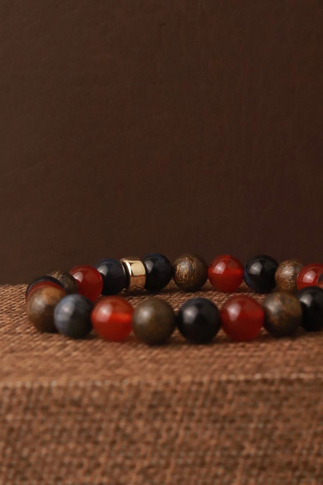 Damien 14k Gold Filled Bracelet in Hawkeye