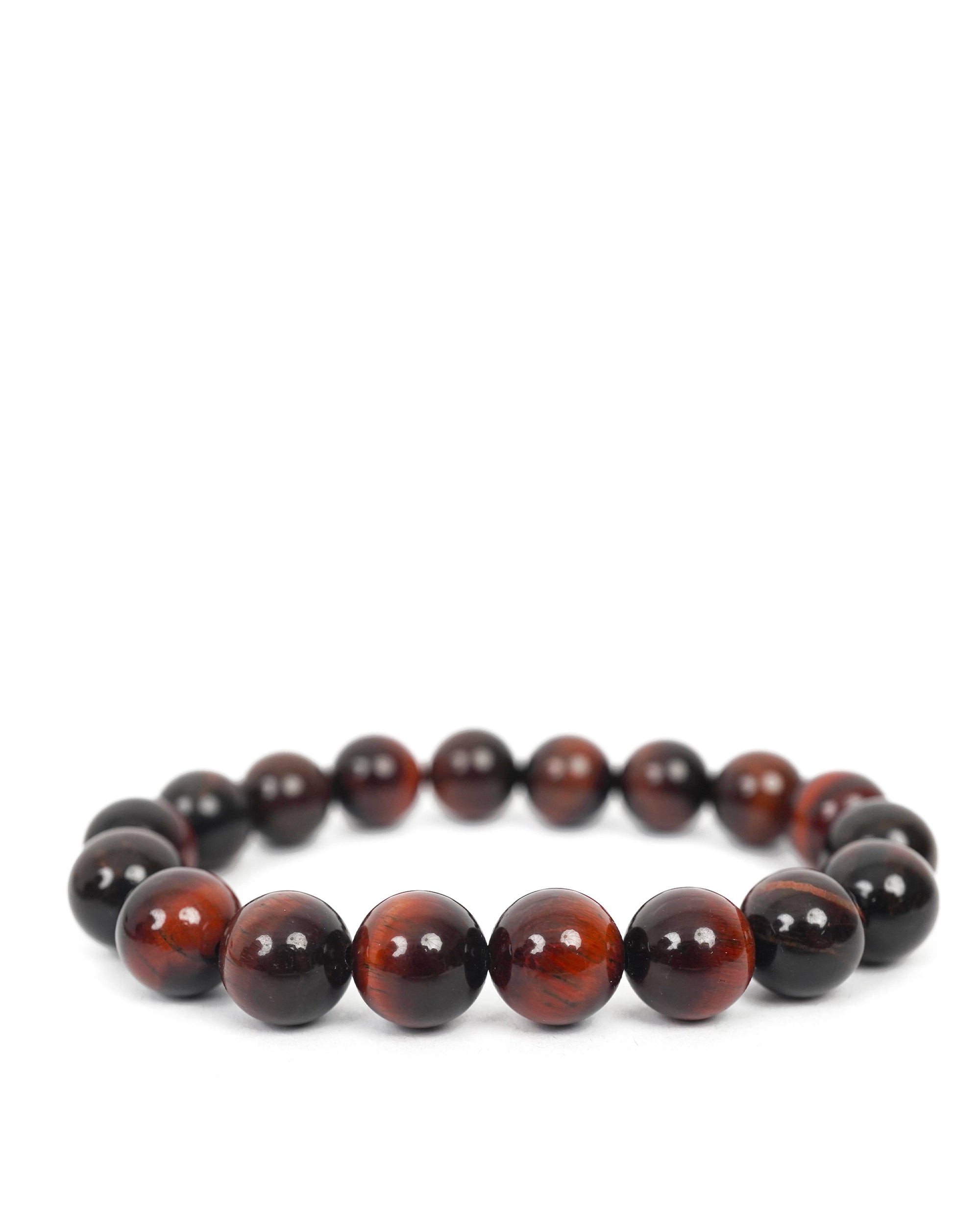 Red Tiger Eye Stretch Bracelet