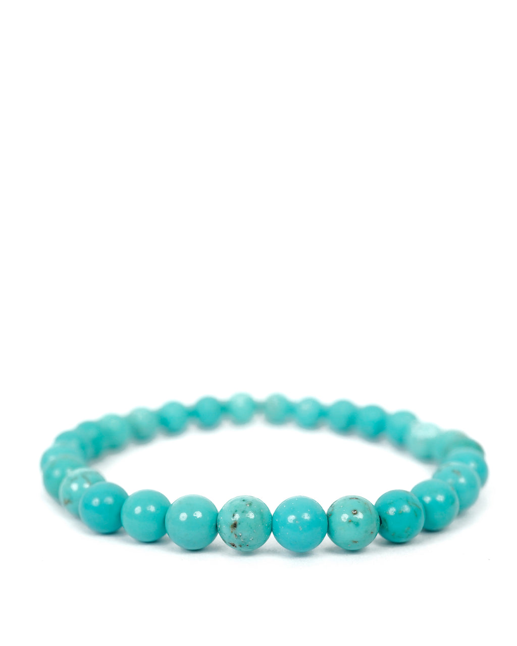 Turquoise Magnesite Stretch Bracelet