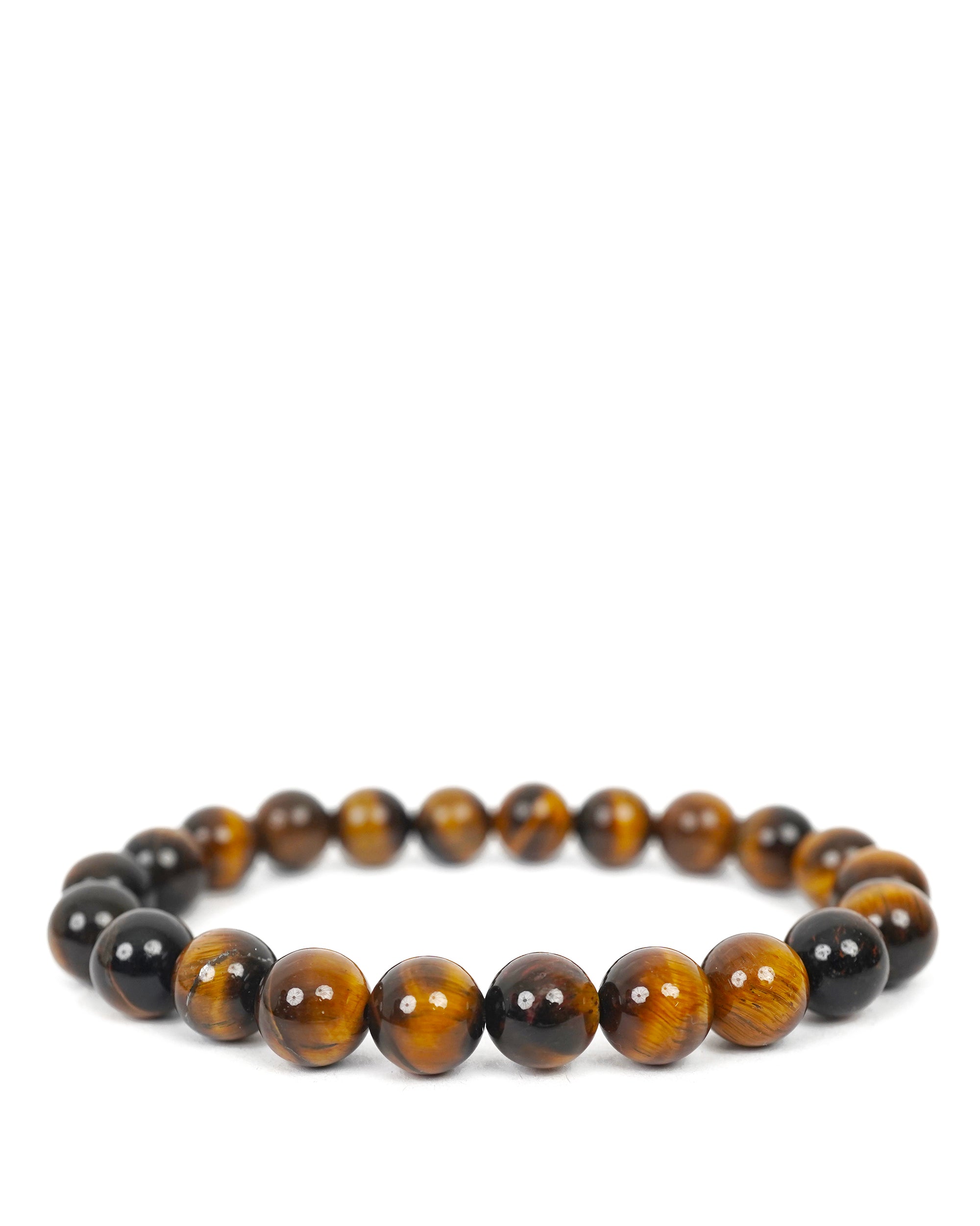 Brown Tiger Eye Stretch Bracelet