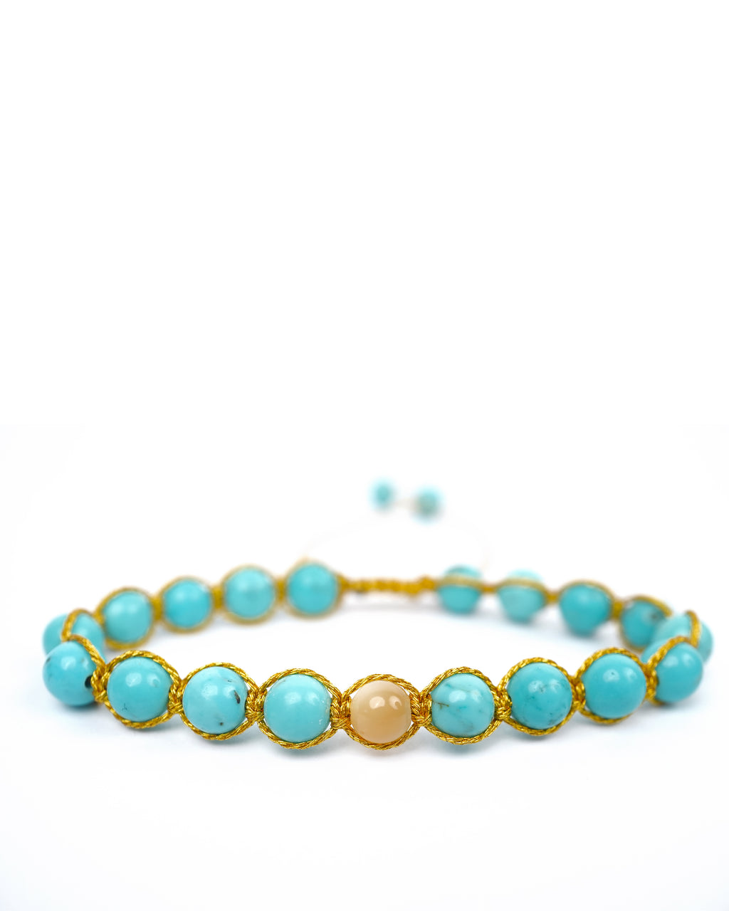 Cadence Orbit Bracelet in Turquoise Magnesite