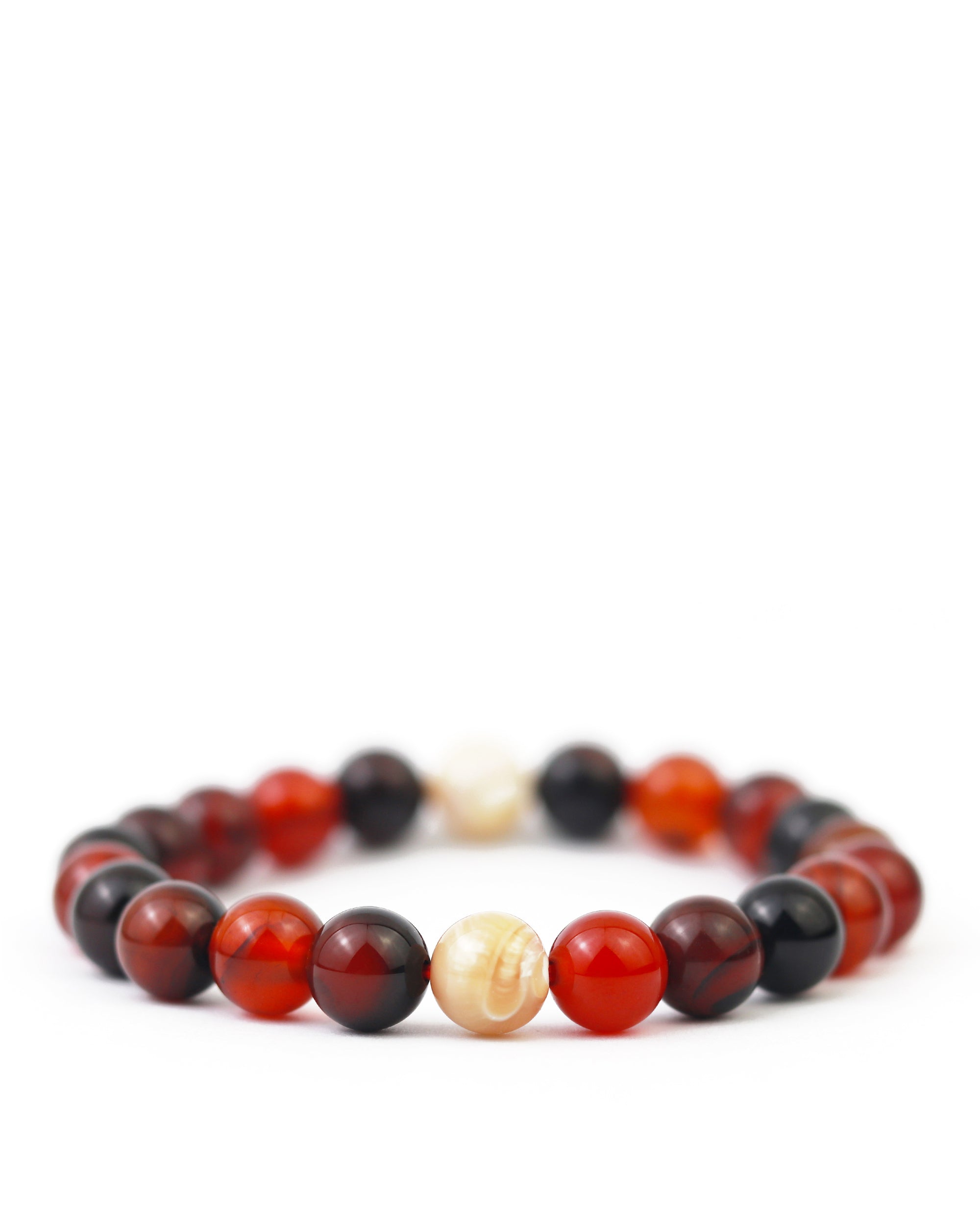 Antoine Bracelet in Dream Agate 8mm