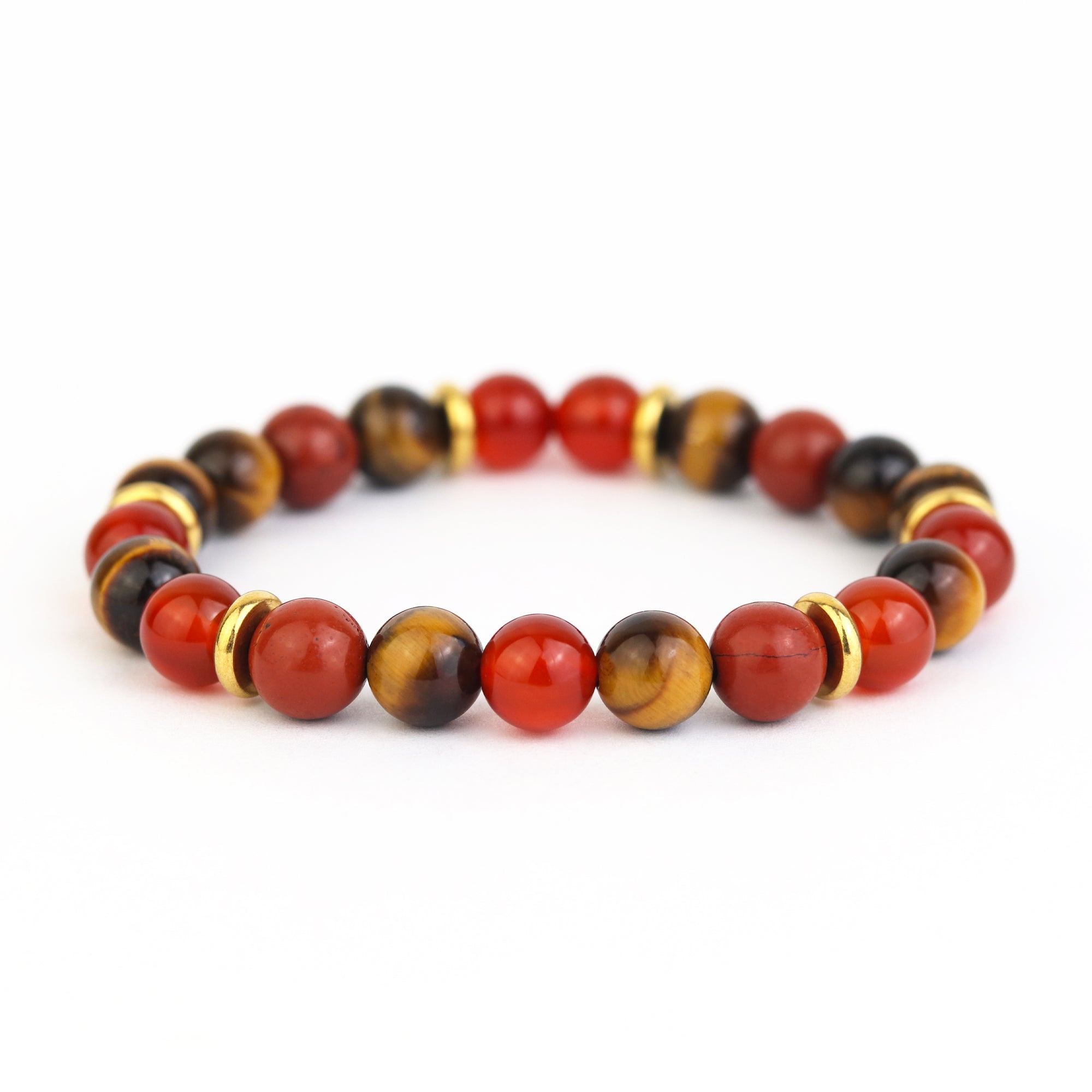 Darius Stretch Bracelet in Pomodoro