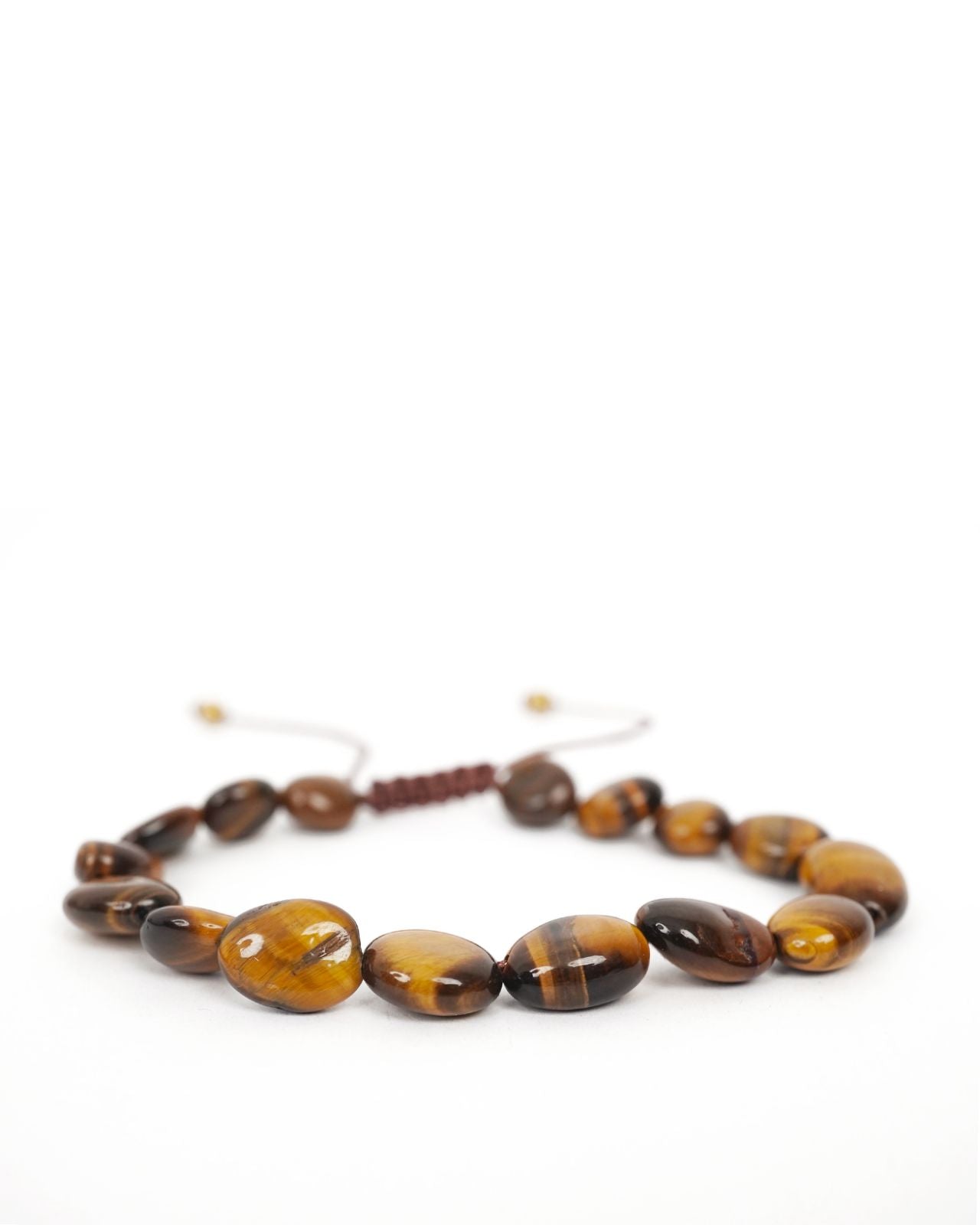 Cadence Drift Bracelet in Brown Tiger Eye