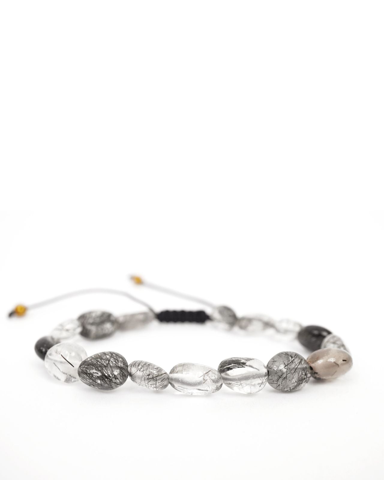Cadence Drift Bracelet in Tourmalinated Quartz