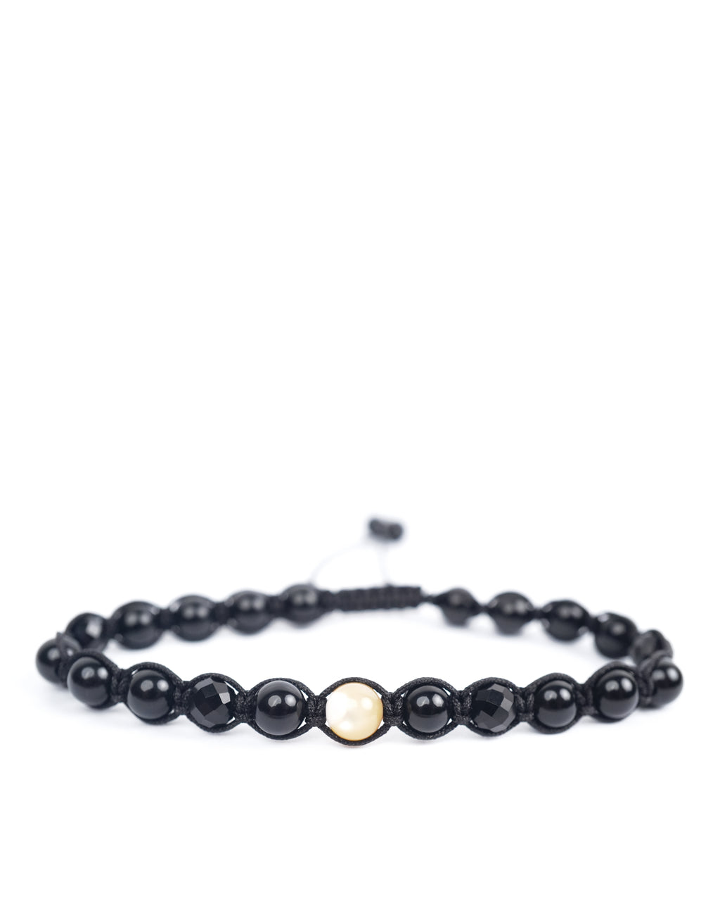 Homme Orbit Bracelet in Noir