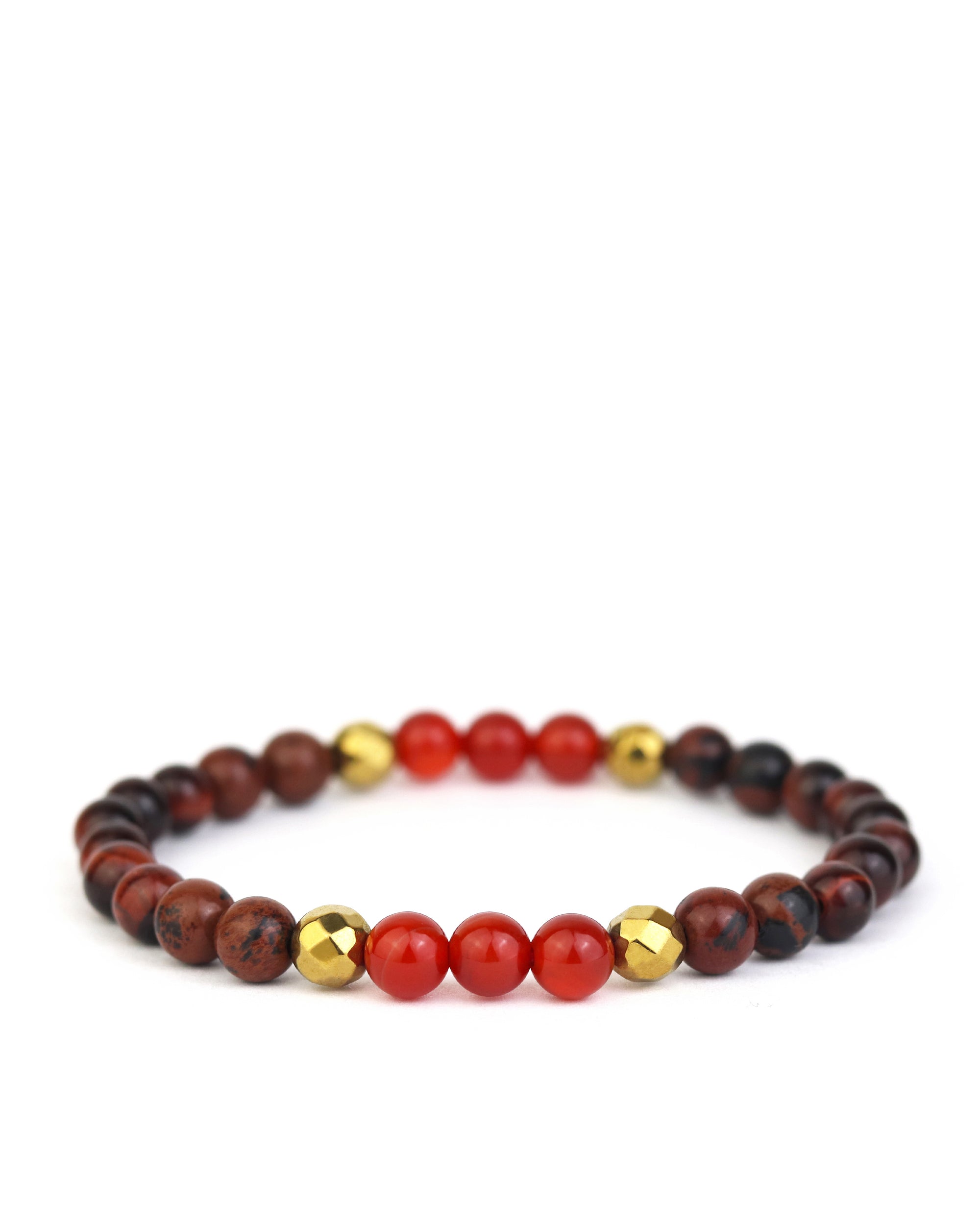 Federico Stretch Bracelet in Marinara
