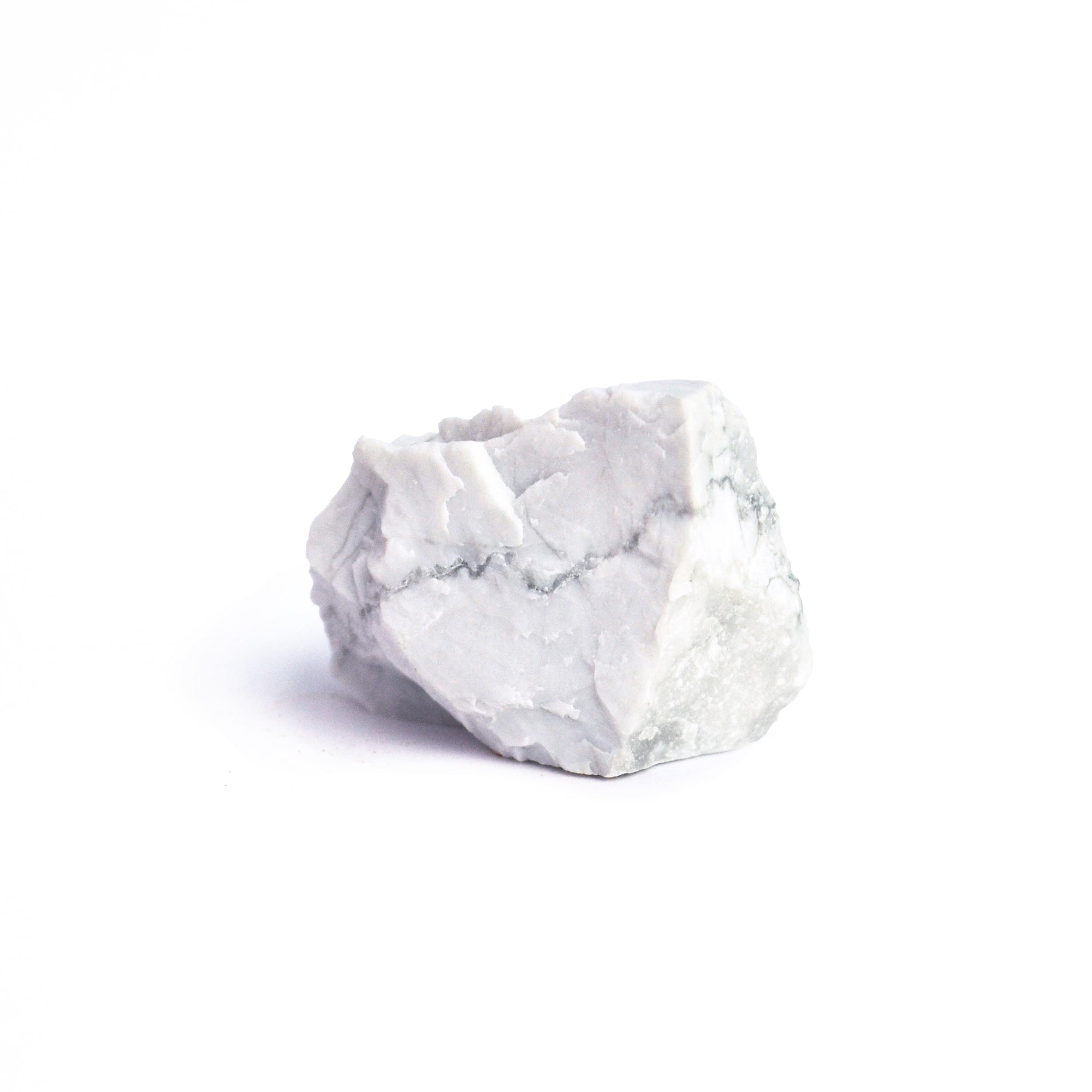 Howlite Freeform Specimen Raw