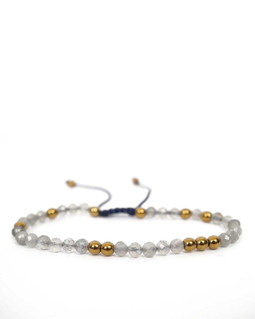 Cadence Pulse Bracelet in Faceted Labradorite