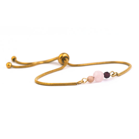 Love Katie Bracelet in Gold