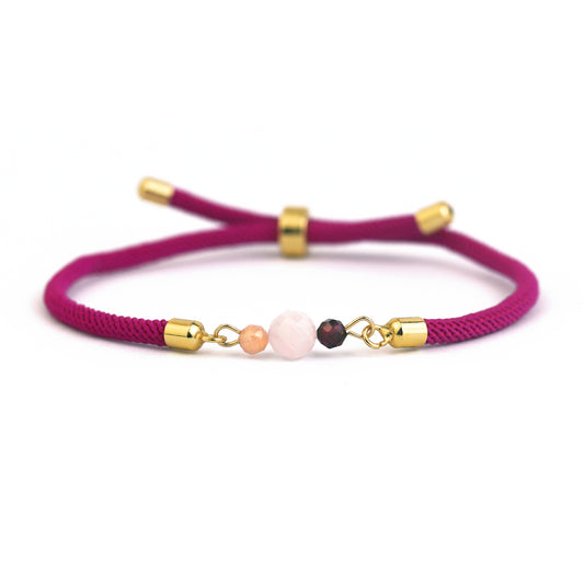 Love Lilly Bracelet in Fuchsia