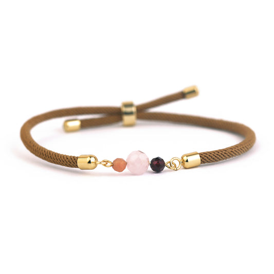 Love Lilly Bracelet in Mocha