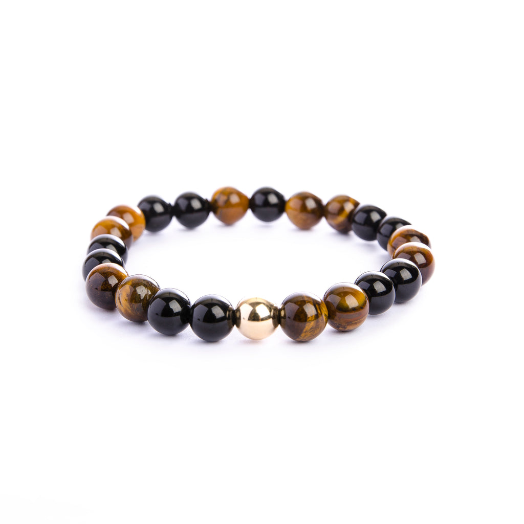 Lyons 14k Gold Filled Bracelet in Acajou