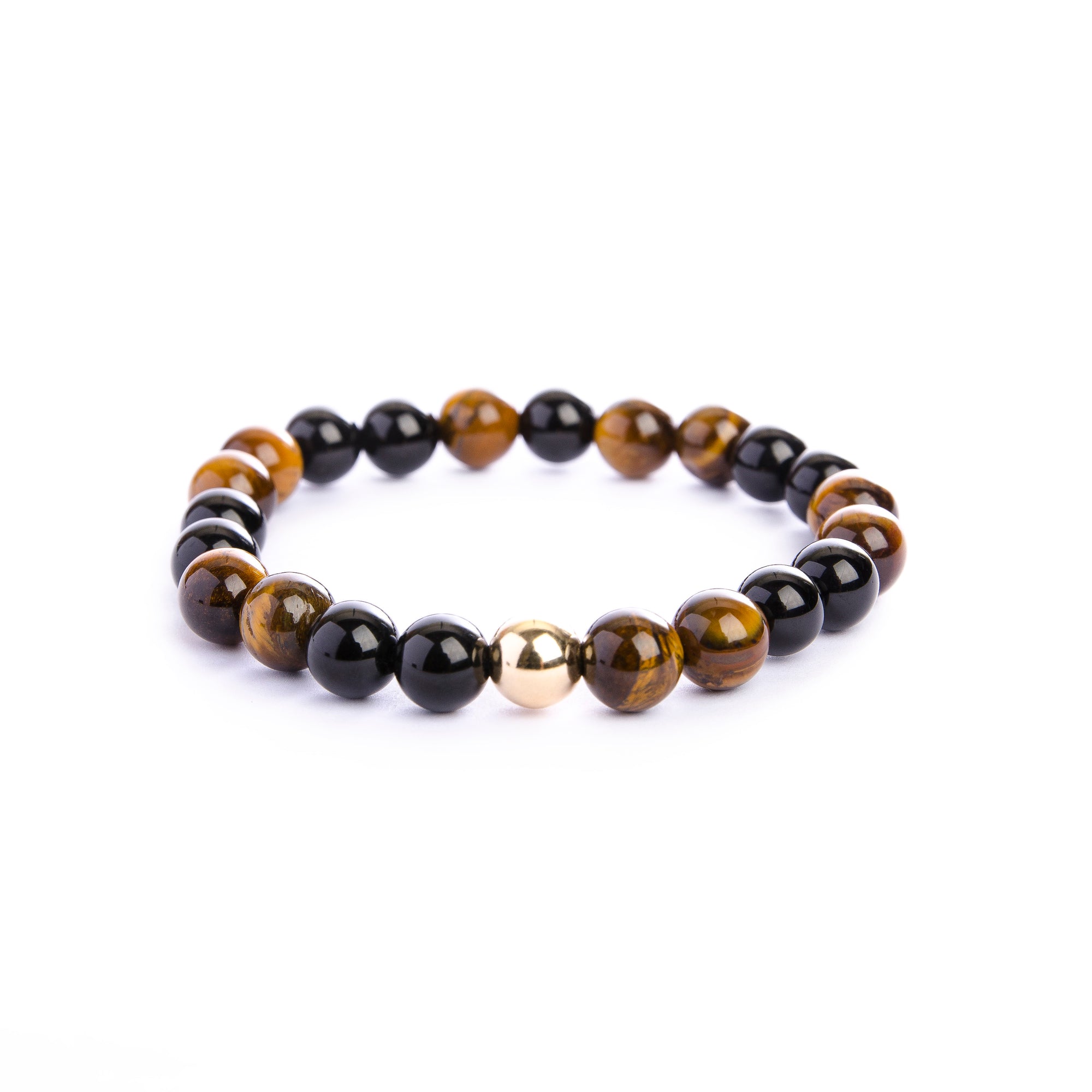 Lyons 14k Gold Filled Bracelet in Acajou