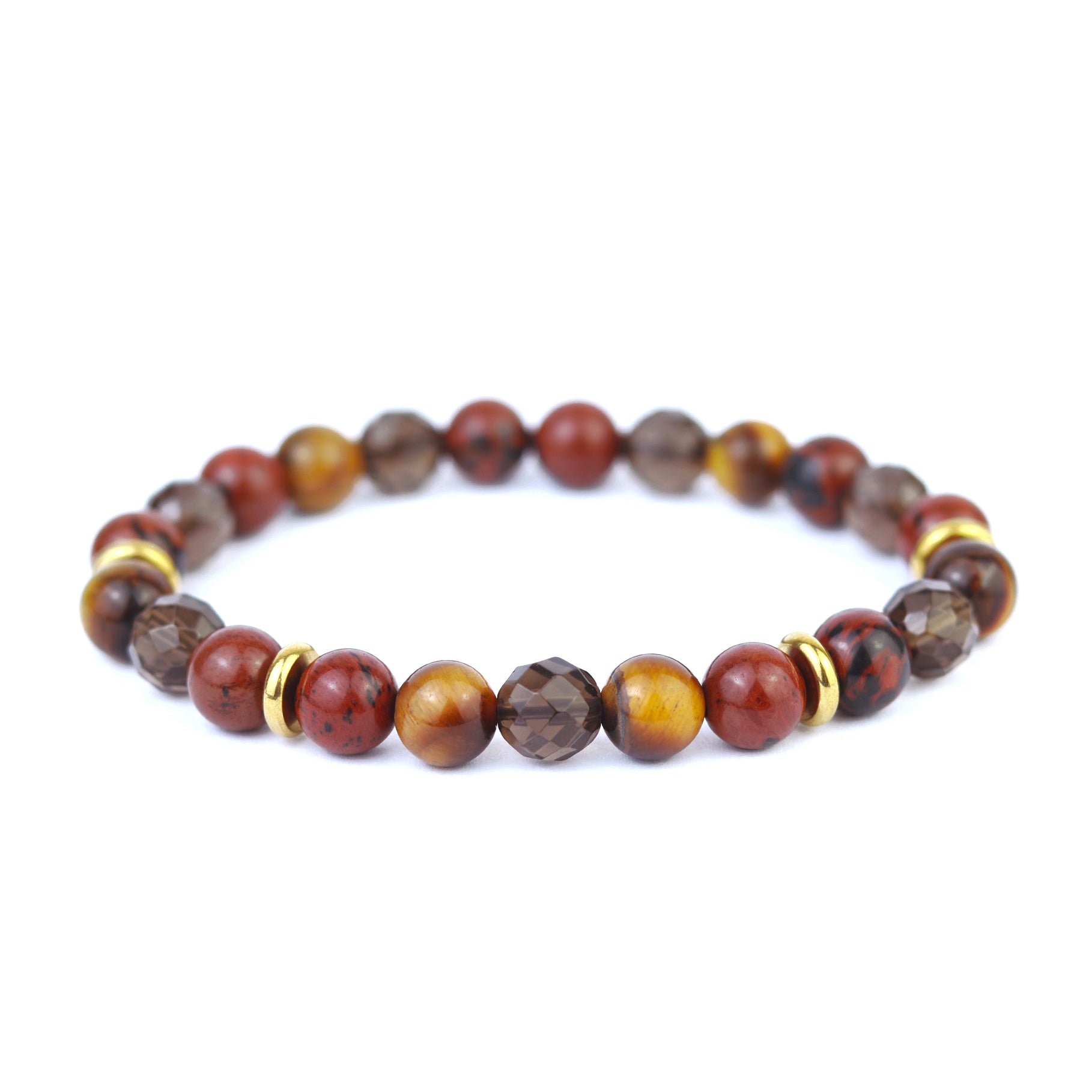 Dawson Stretch Bracelet in Ebene