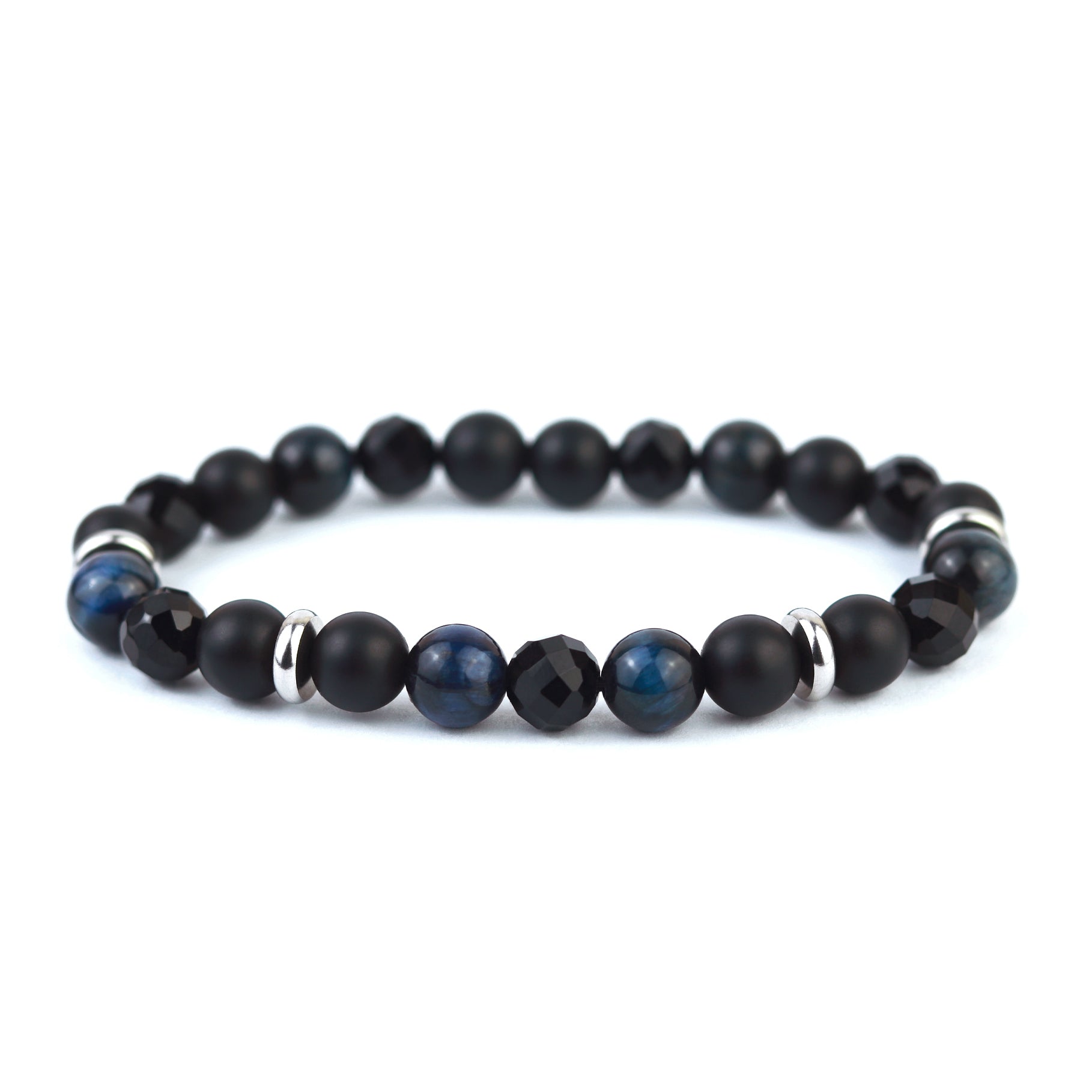 Dawson Stretch Bracelet in Midnight