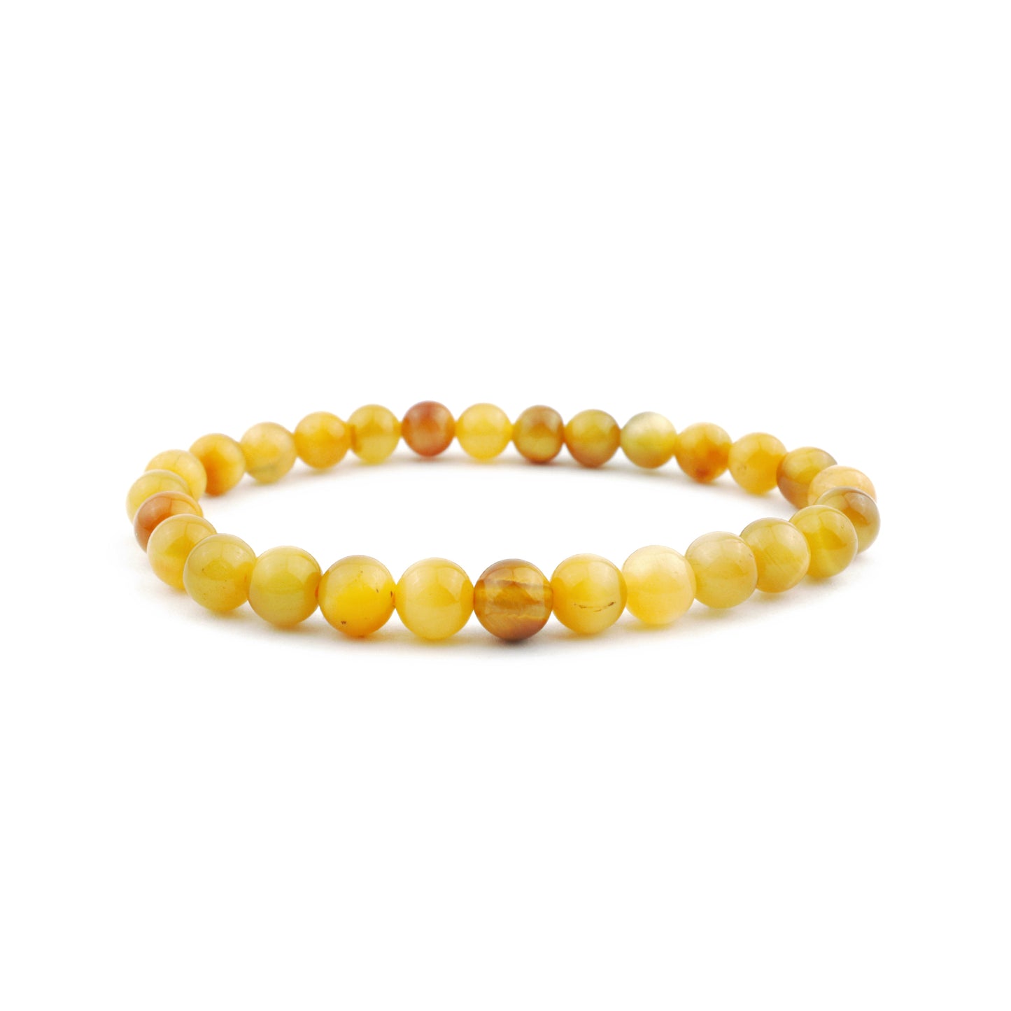 Golden Tiger Eye Stretch Bracelet 6mm