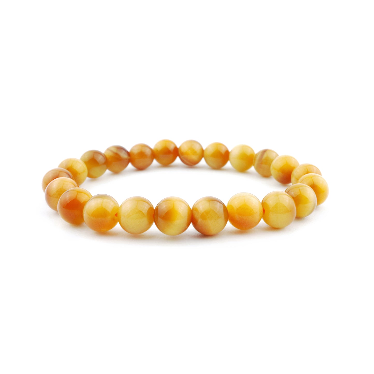 Golden Tiger Eye Stretch Bracelet 8mm