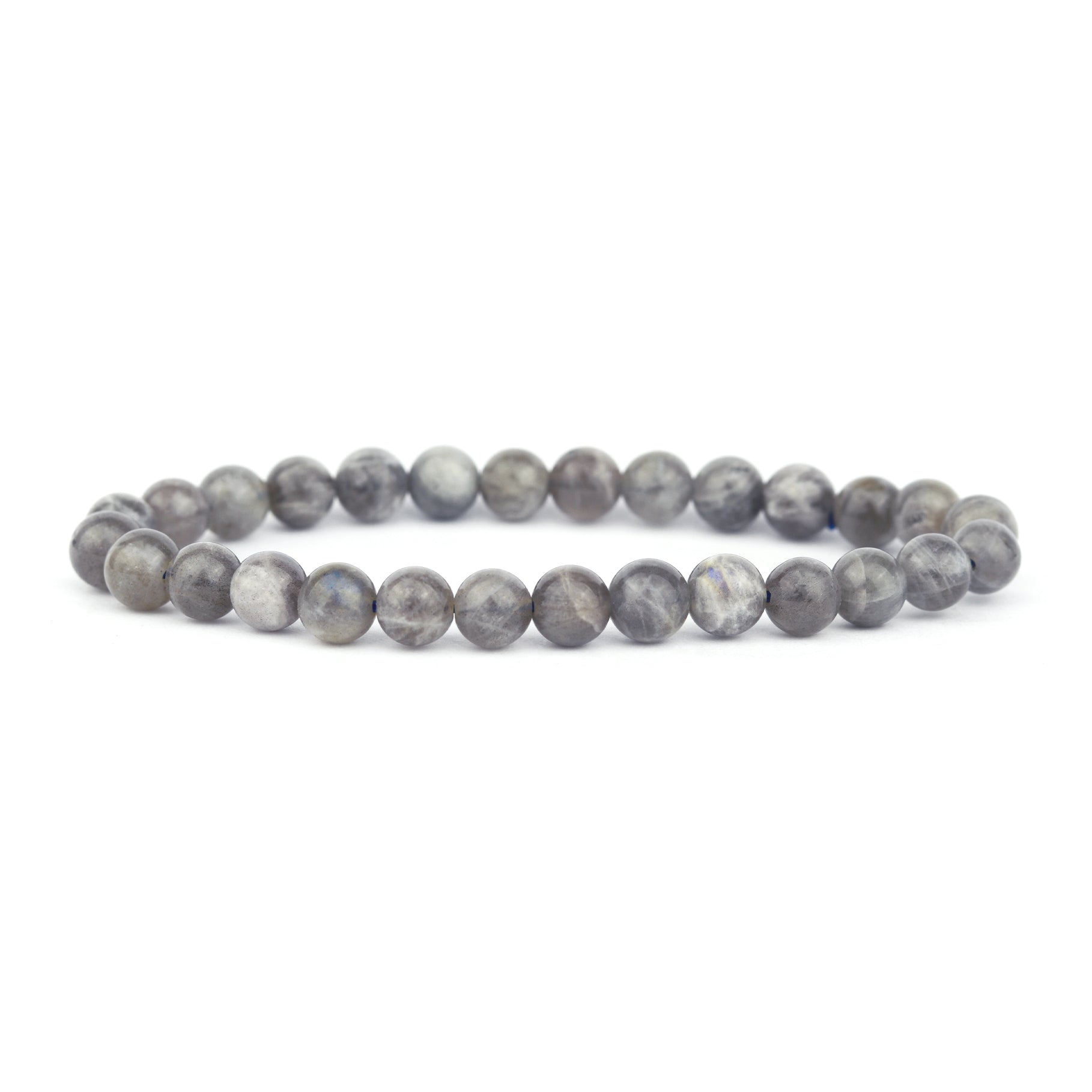 Labradorite Stretch Bracelet 6mm