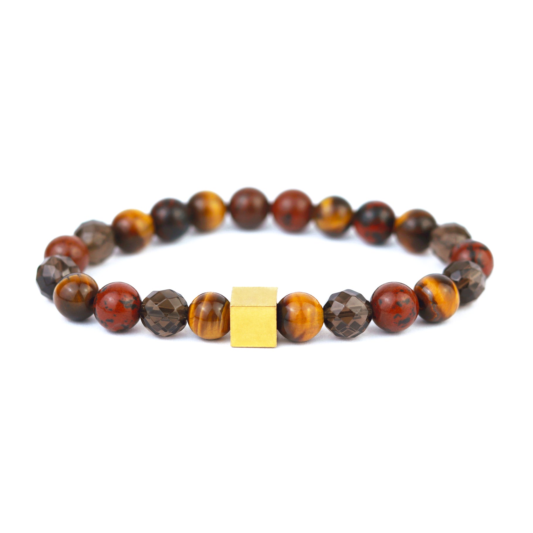 Mace Stretch Bracelet in Ebene