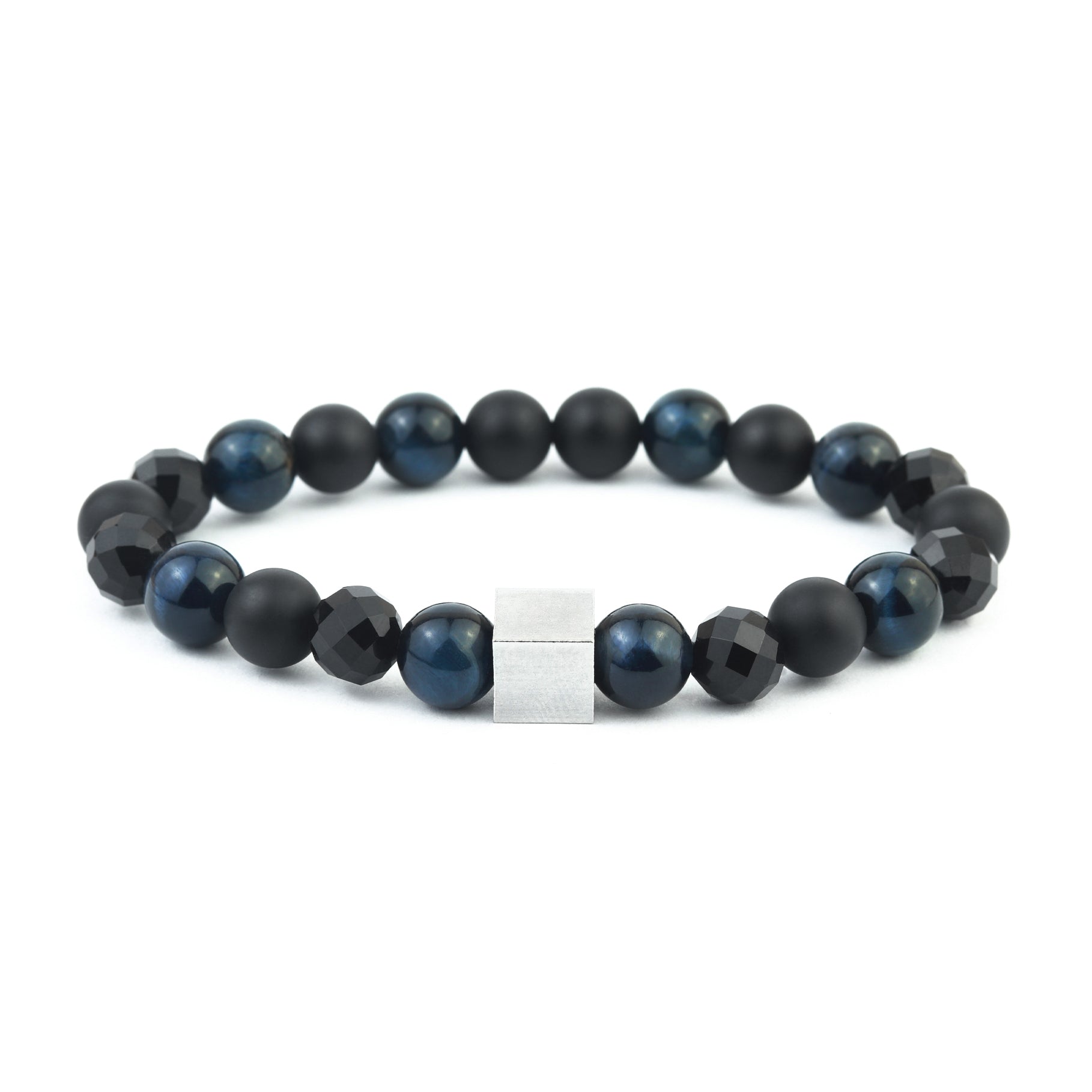 Mace Stretch Bracelet in Midnight