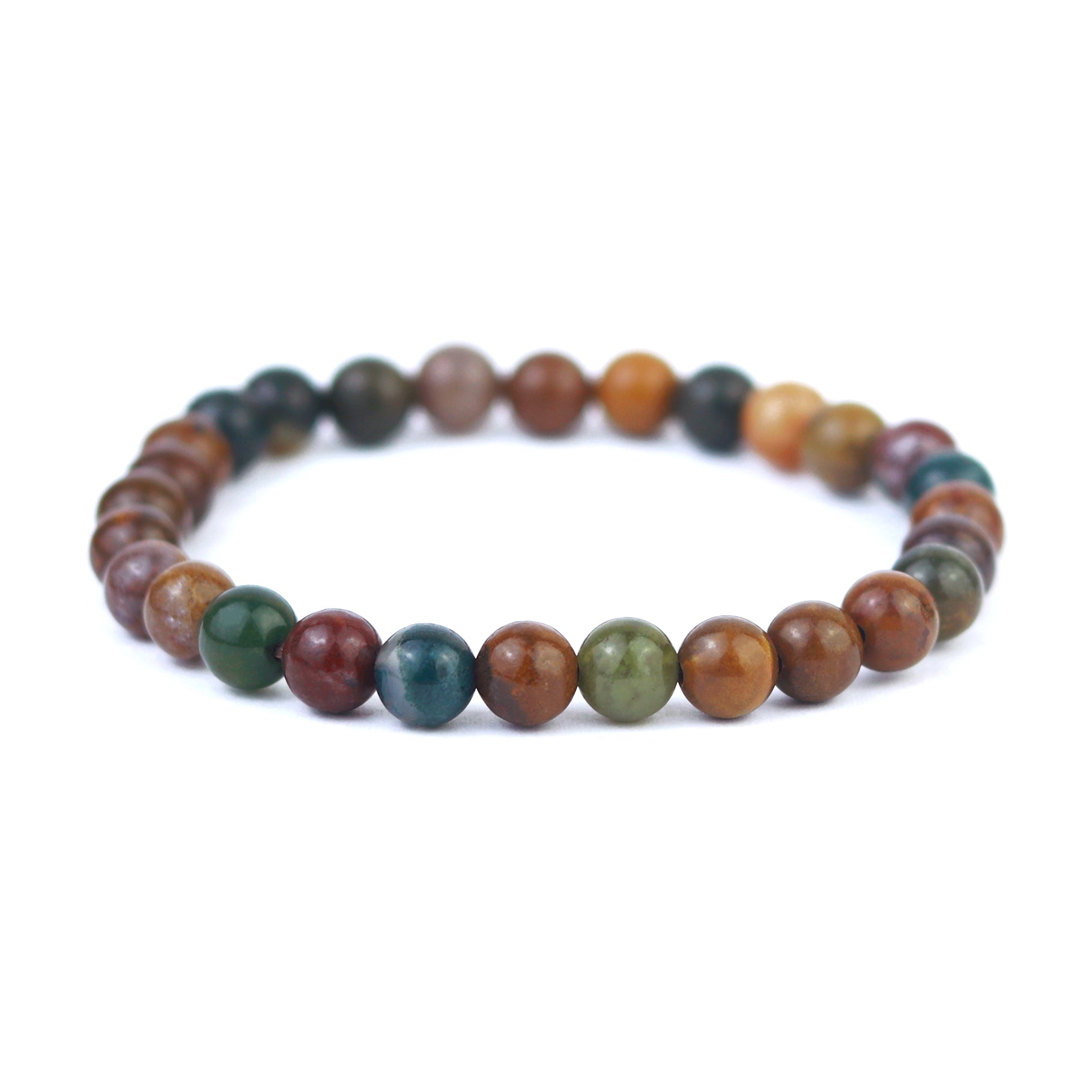 Ocean Jasper Stretch Bracelet 6mm