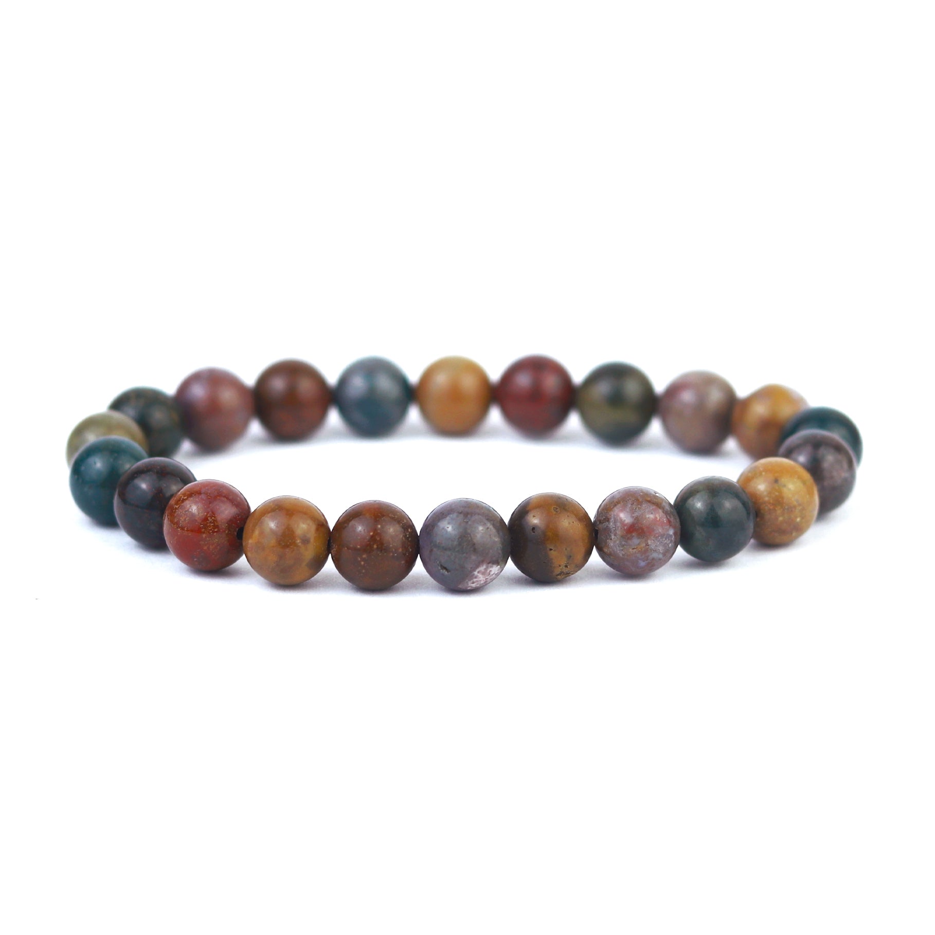 Ocean Jasper Stretch Bracelet 8mm