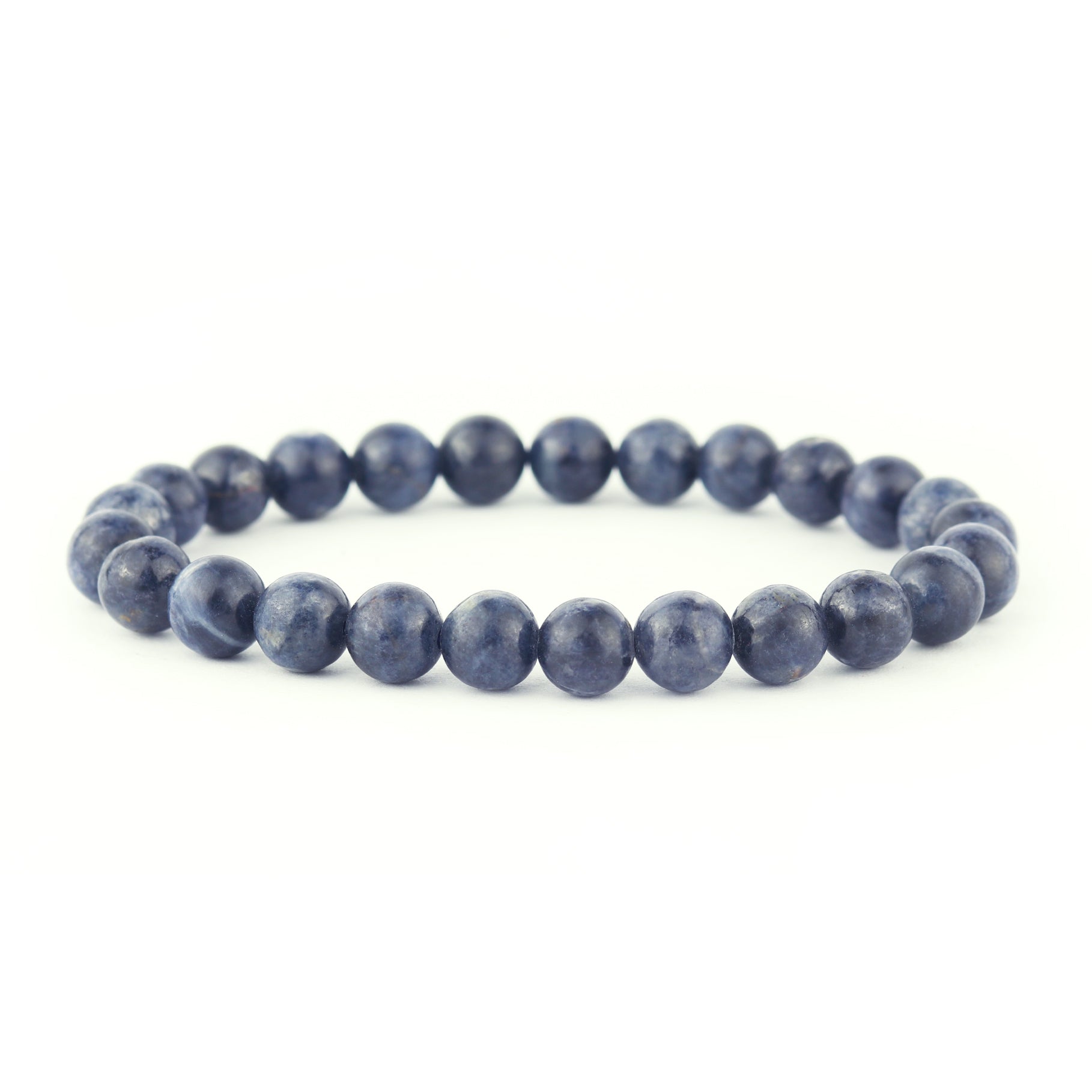 Sapphire Stretch Bracelet 7mm