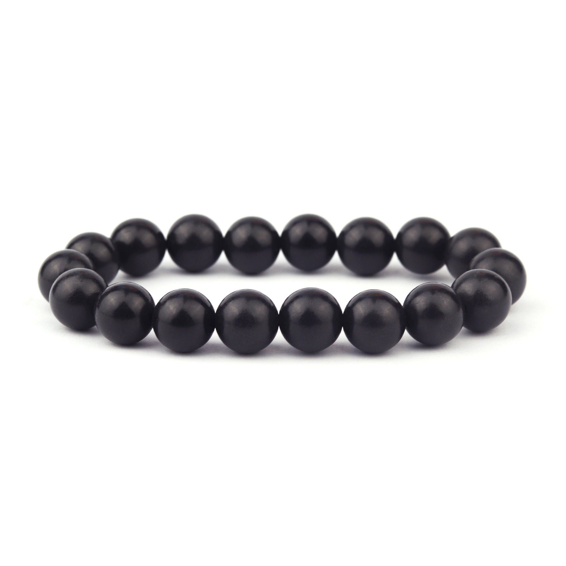Shungite Stretch Bracelet 10mm