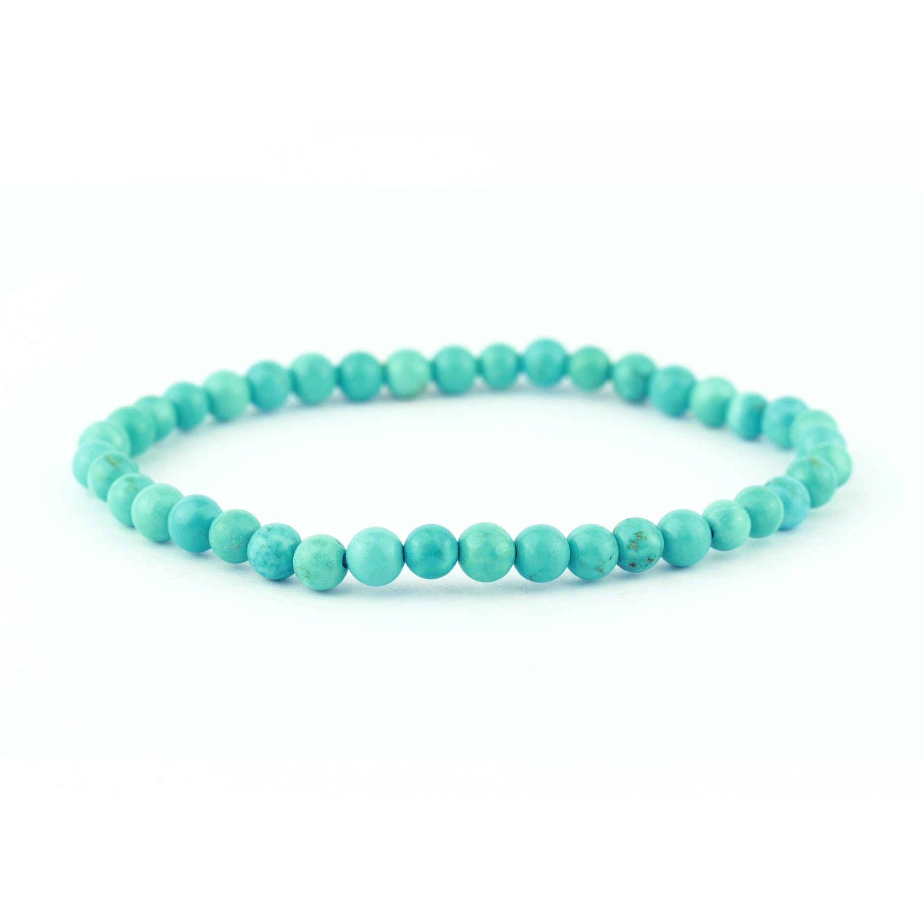 Turquoise Stretch Bracelet 4mm