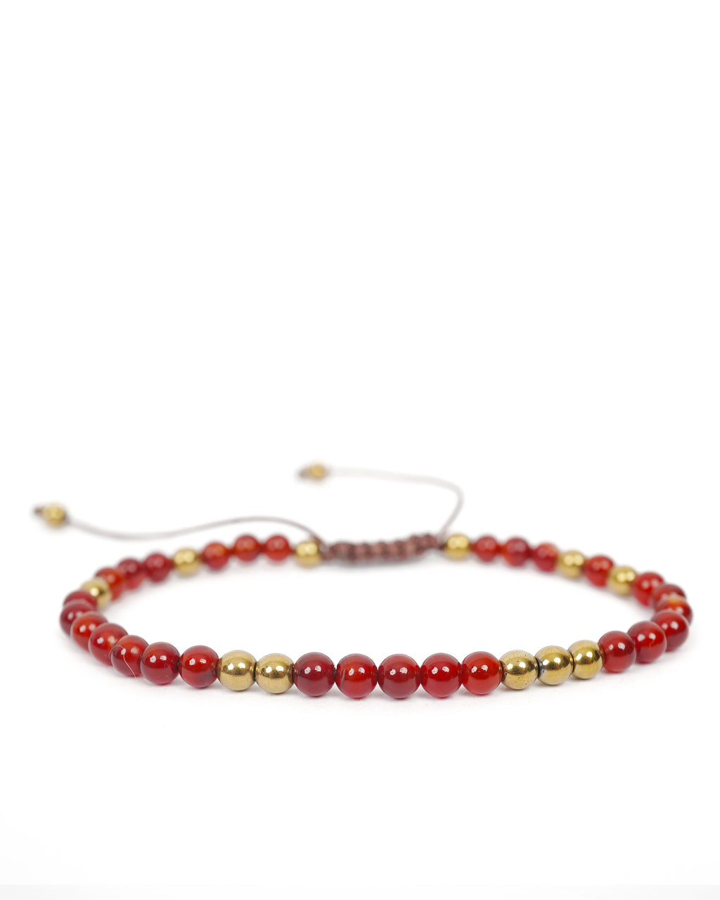 Cadence Pulse Bracelet in Red Carnelian