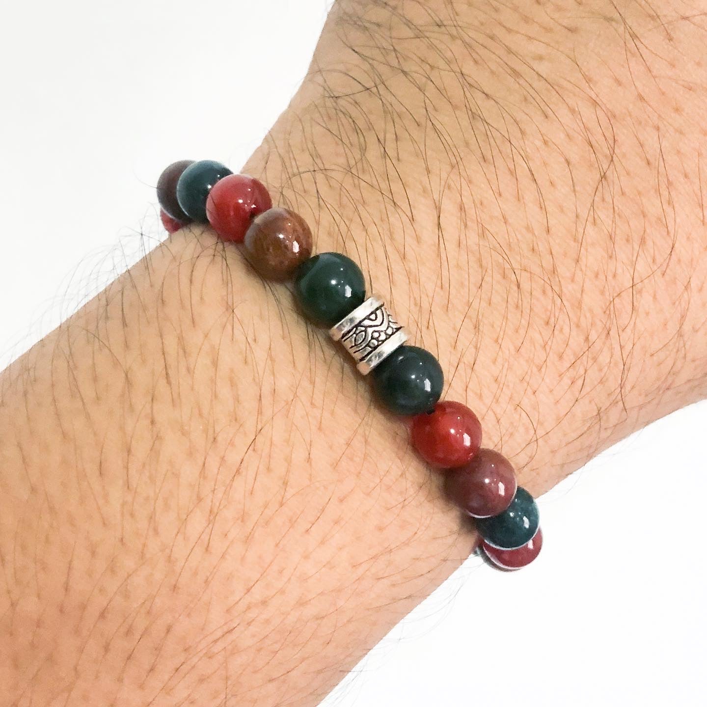 Duncan Stretch Bracelet in Navidad